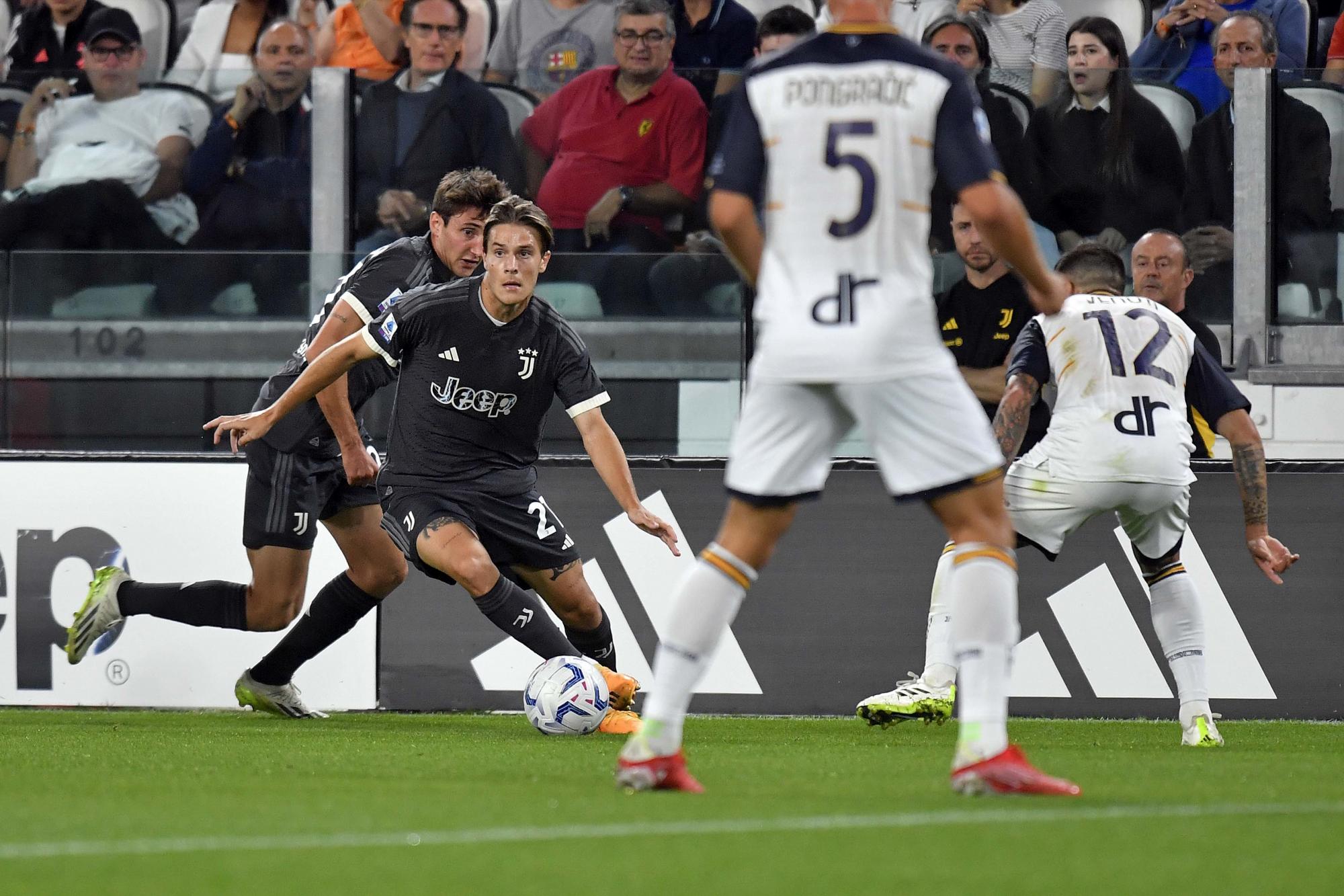 $!La Juventus se recupera ante el Lecce, al ganar por la mínima