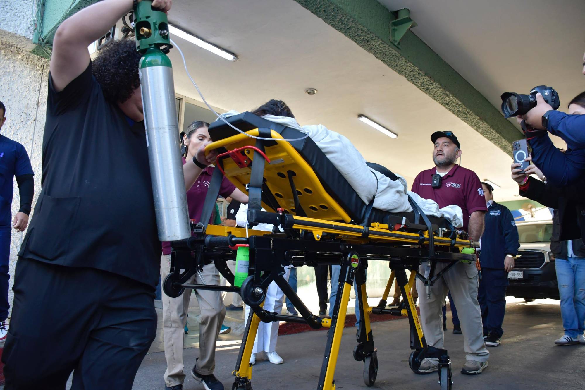$!Nuevo Hospital General de Culiacán recibe a sus primeros pacientes