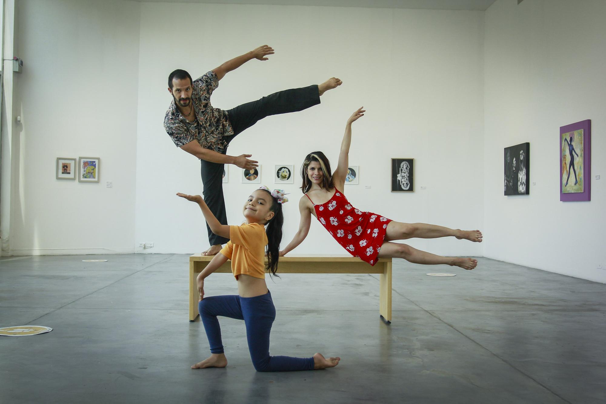 $!Carlos Zamora, Edylin Zatarain y Nina María.