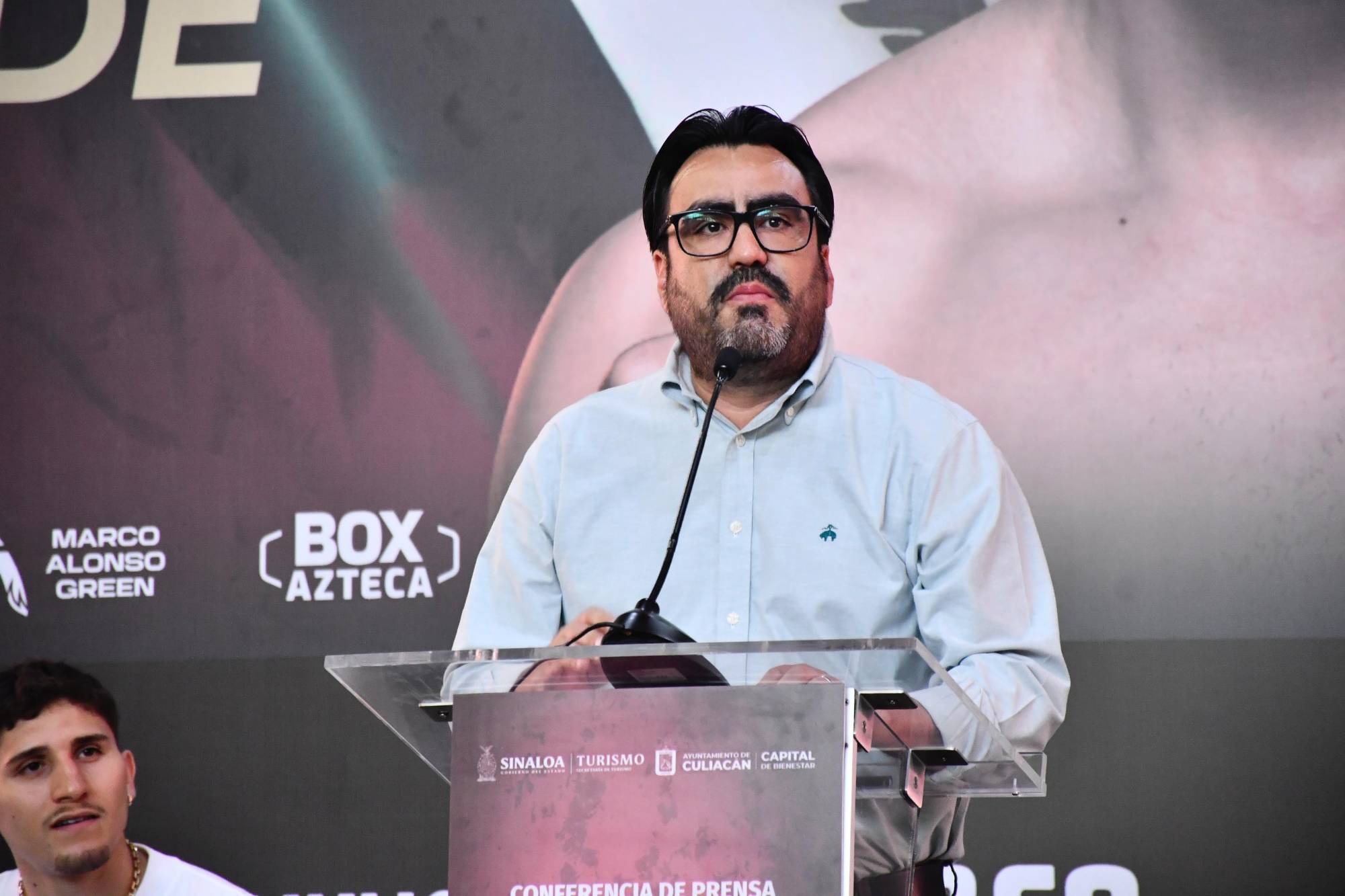 $!Culiacán, el primer ring profesional mexicano de Marco Verde ‘El Green’