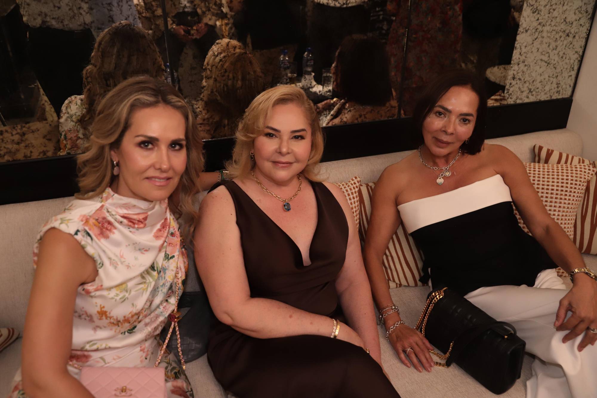 $!Claudia de Gándara, Adriana de Tussi y Patricia Delgado.