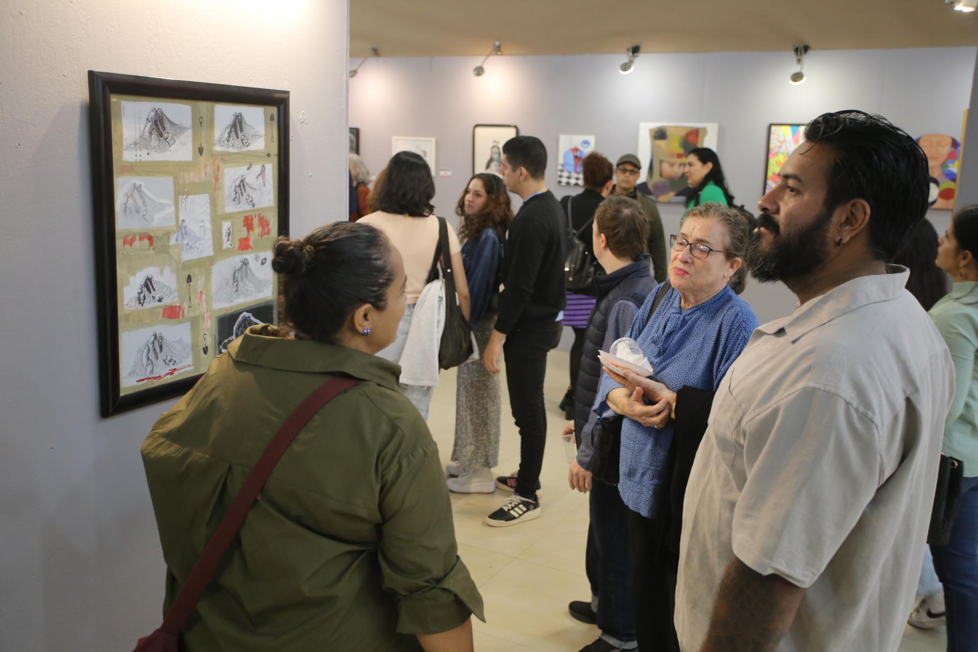 $!La exposición se podrá apreciar de 10:00 a las 22:00 horas, en el horario que está abierta la plaza.