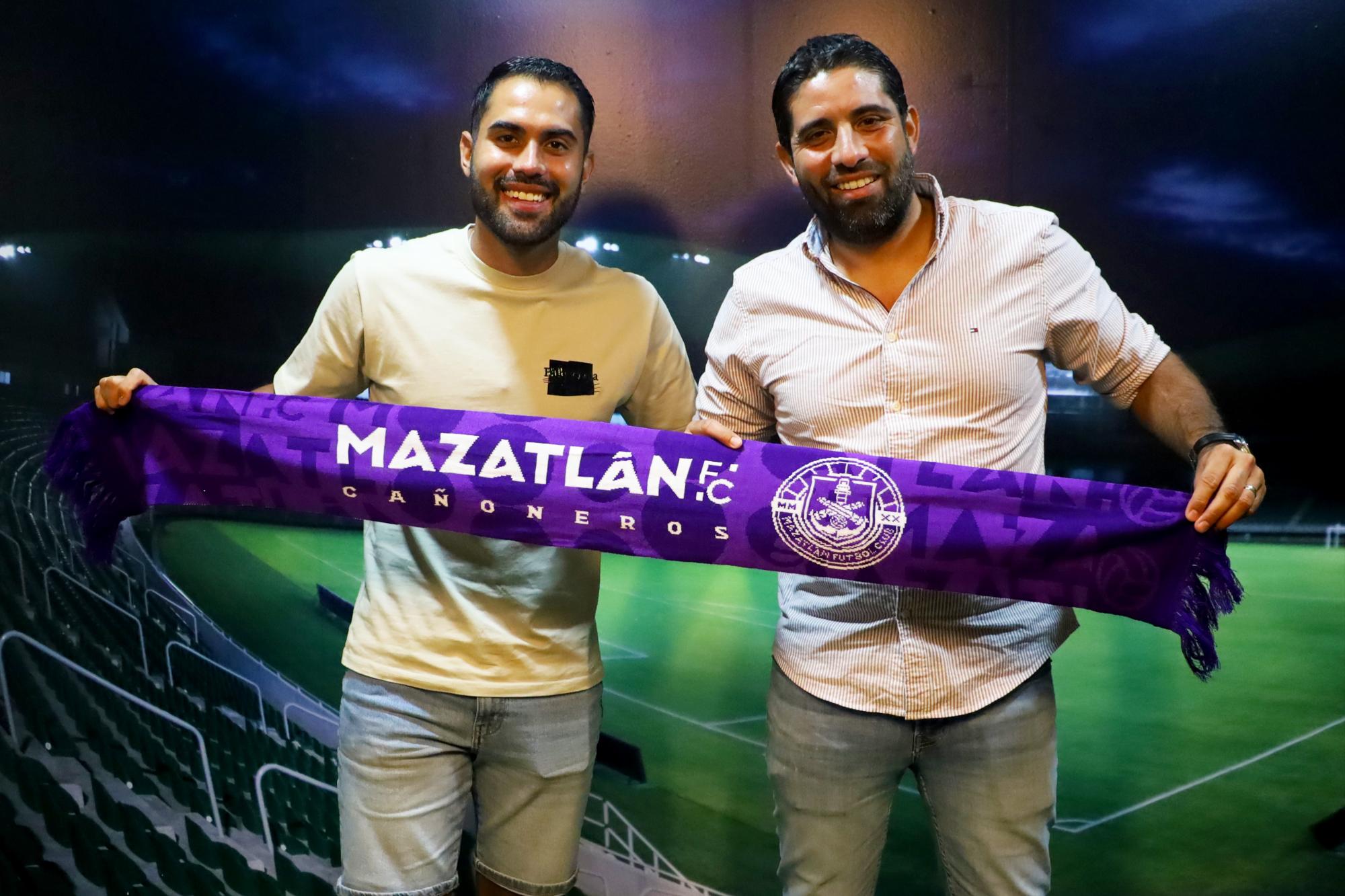 $!Joaquín Esquivel refuerza el medio campo de Mazatlán FC