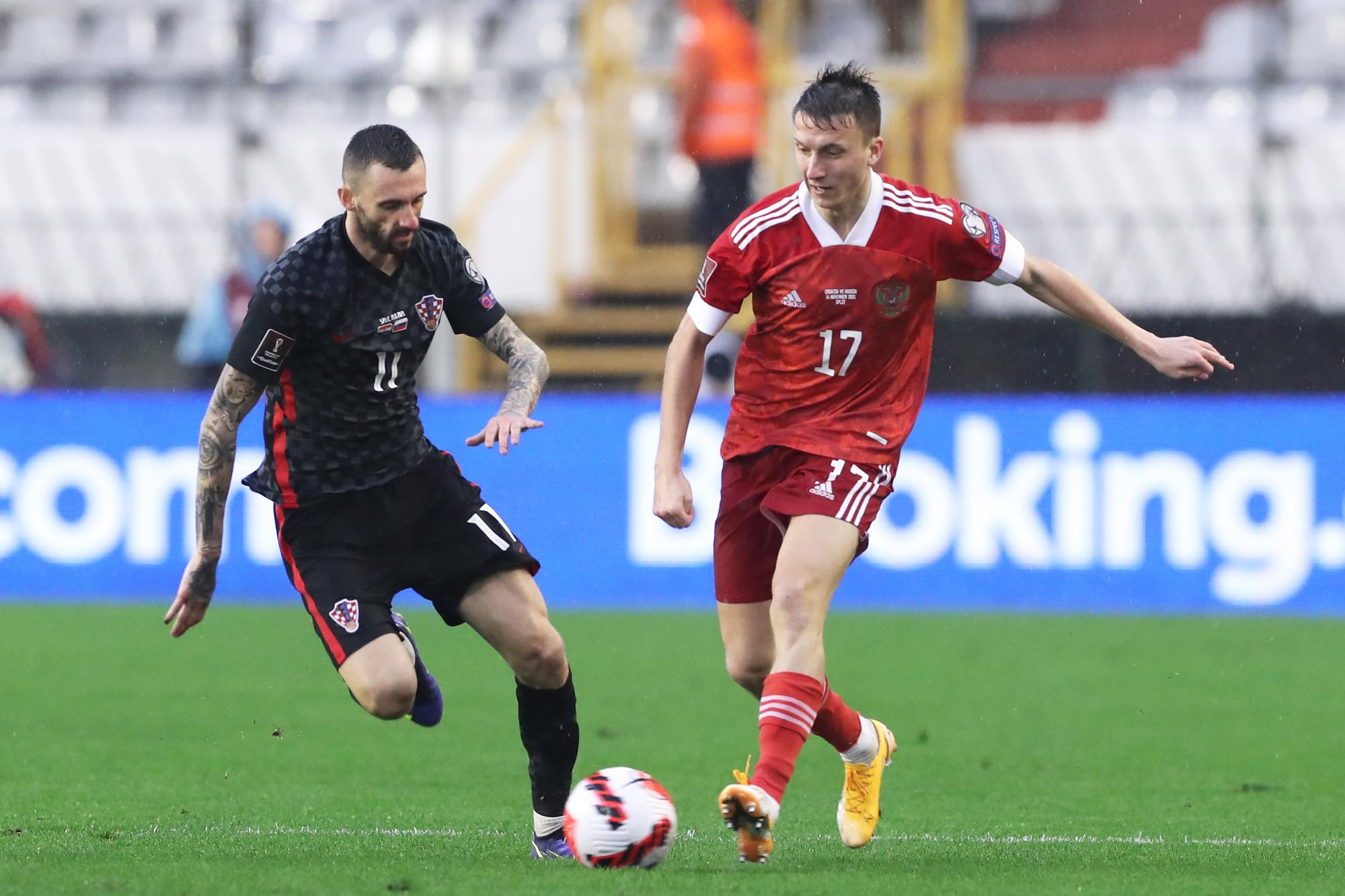 $!Un autogol le vale su pase a Qatar 2022 a Croacia; Rusia se va a repechaje