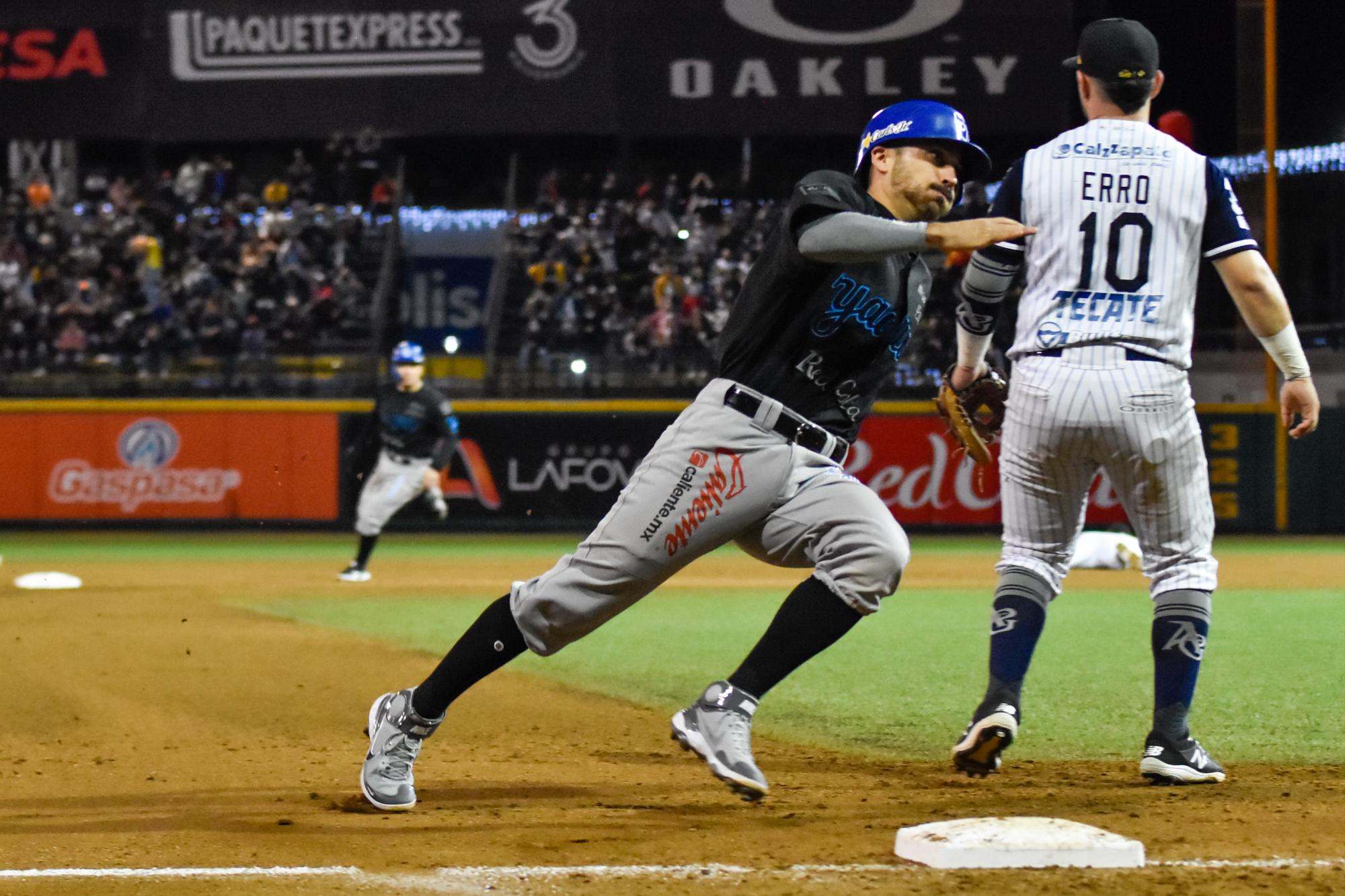 $!Yadir Drake corona letal rally y Algodoneros de Guasave empata la serie ante Yaquis