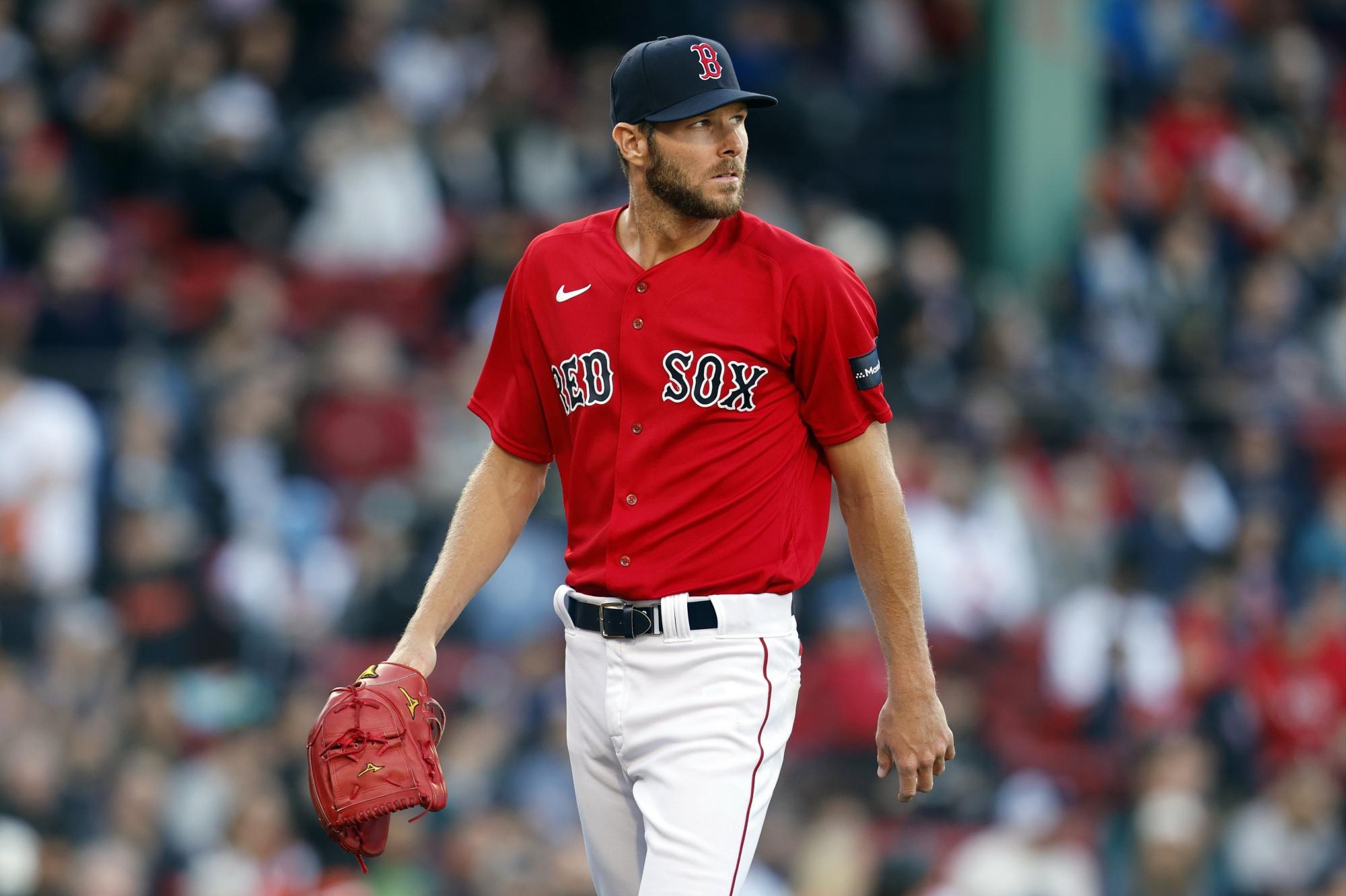$!Bravos extienden por dos años al recién adquirido Chris Sale