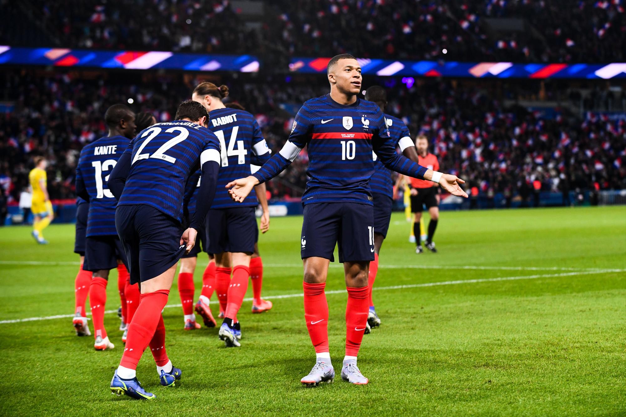 $!Francia y Bélgica, clasificadas para el Mundial de Qatar 2022