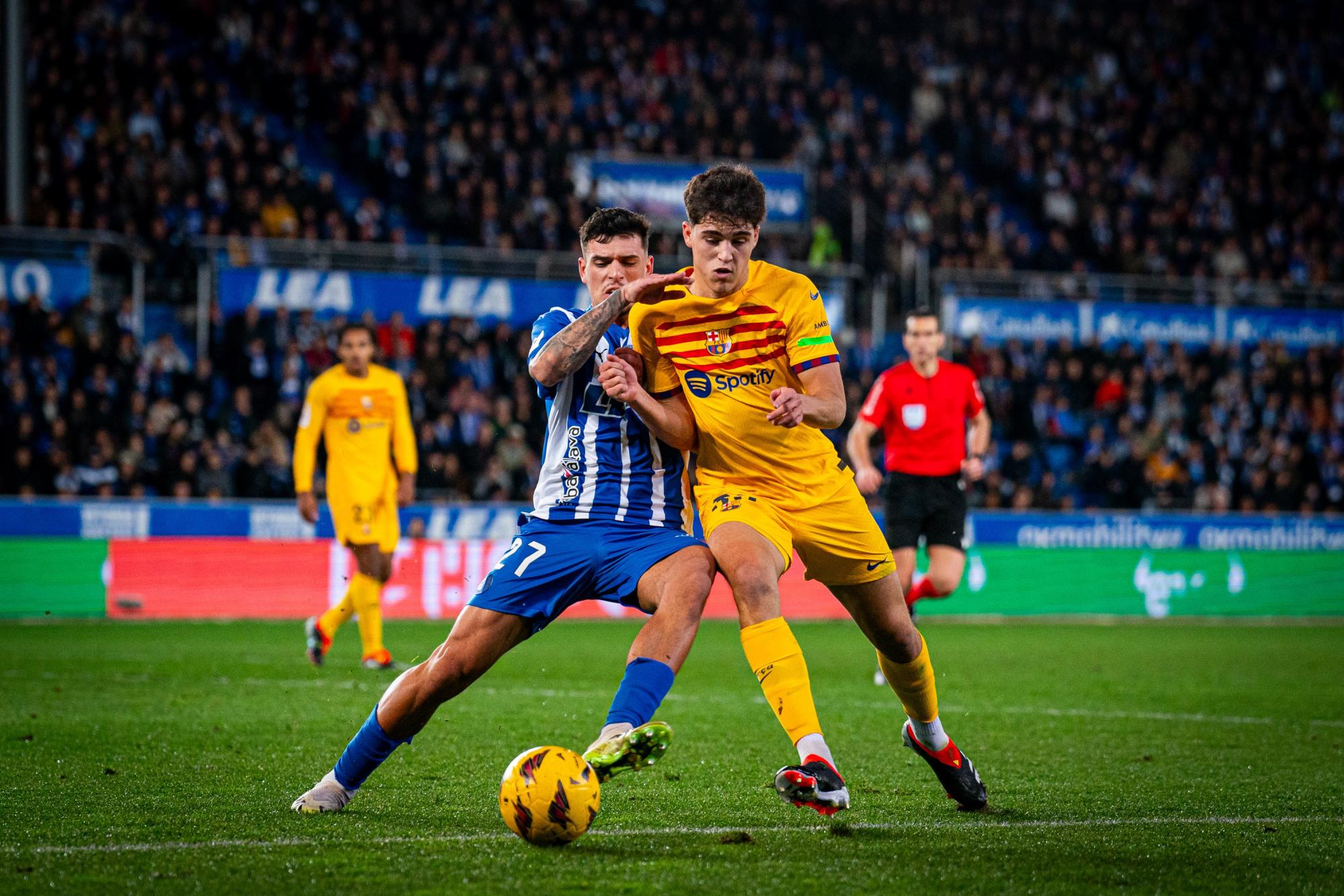 $!Barcelona se muestra certero y triunfa ante el Alavés