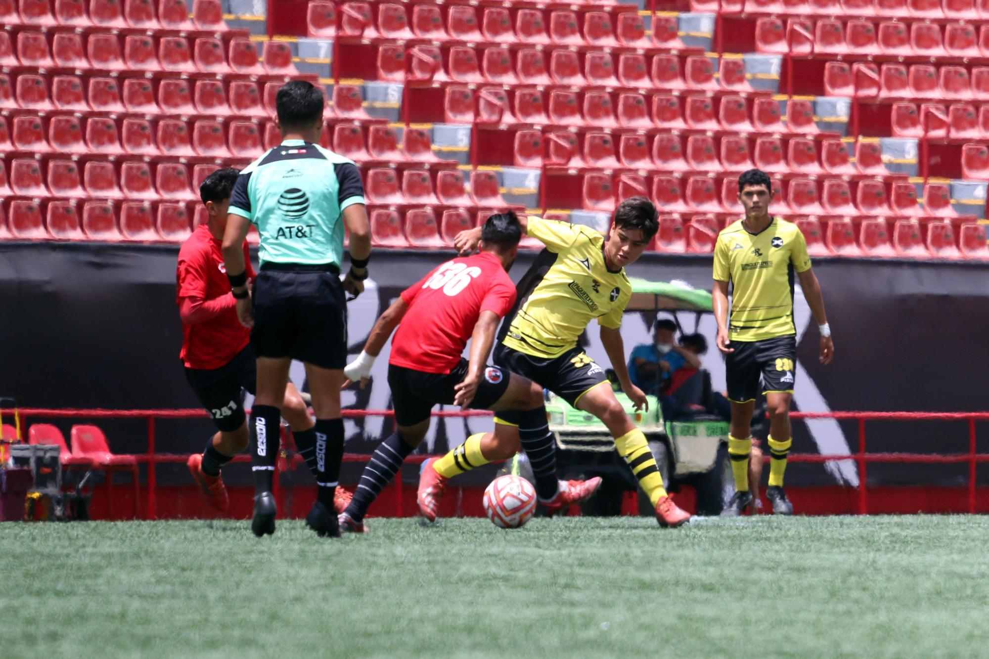 $!Juveniles del Mazatlán FC suman de a uno en la perrera