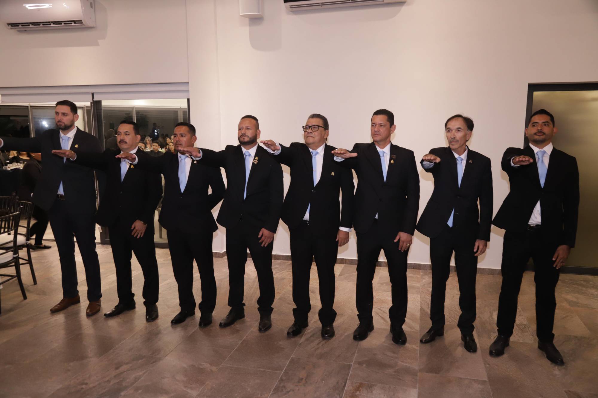 $!La nueva mesa directiva rindió protesta para el periodo 2025-2026.