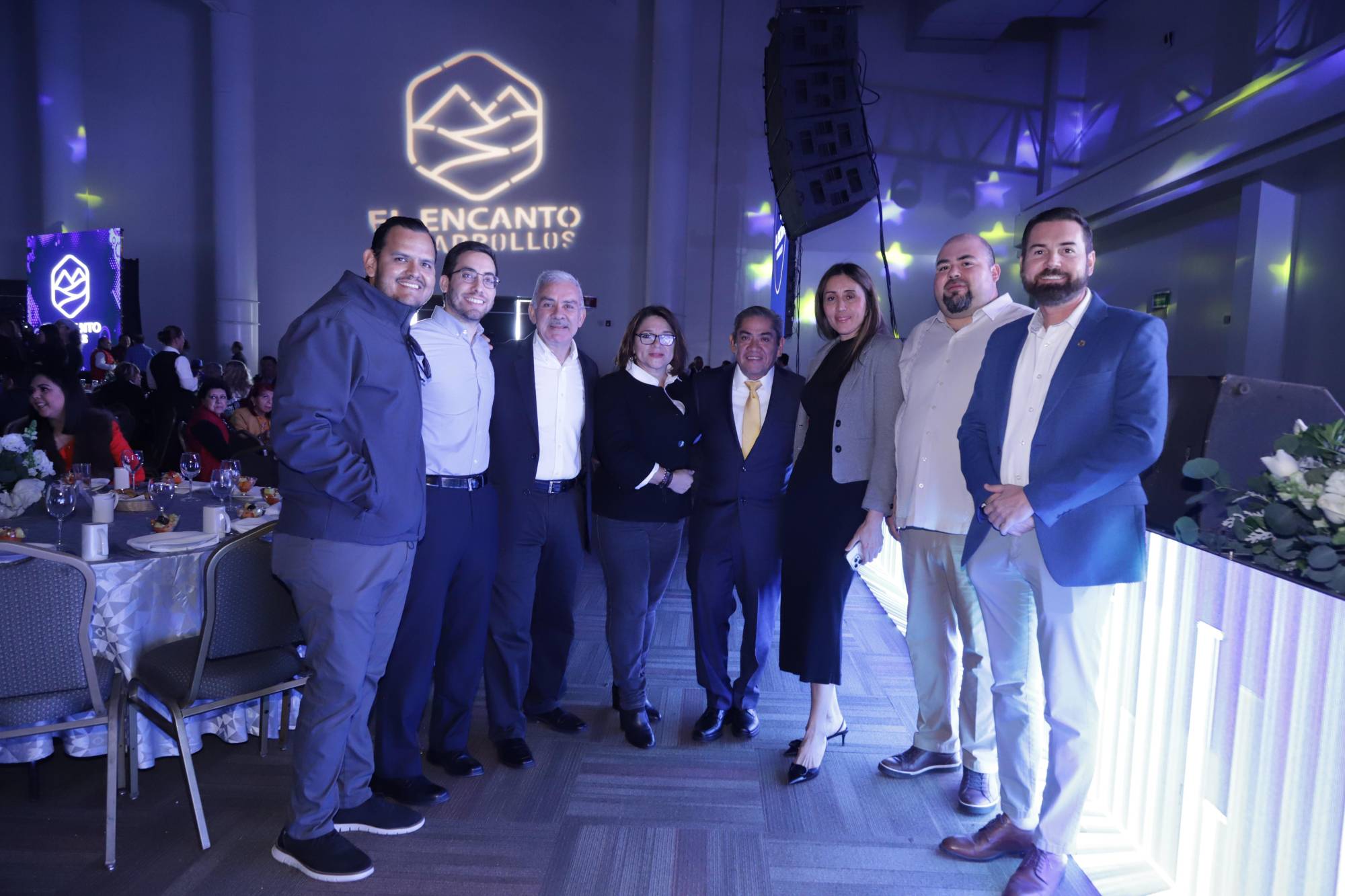 $!Jorge Elías González, Fernando Valdez Garza, Fernando Valdez, Adela Rendón, Raúl Ricardo Villavicencio, Verónica Estrada, Martín Ochoa y Sergio Rojas.