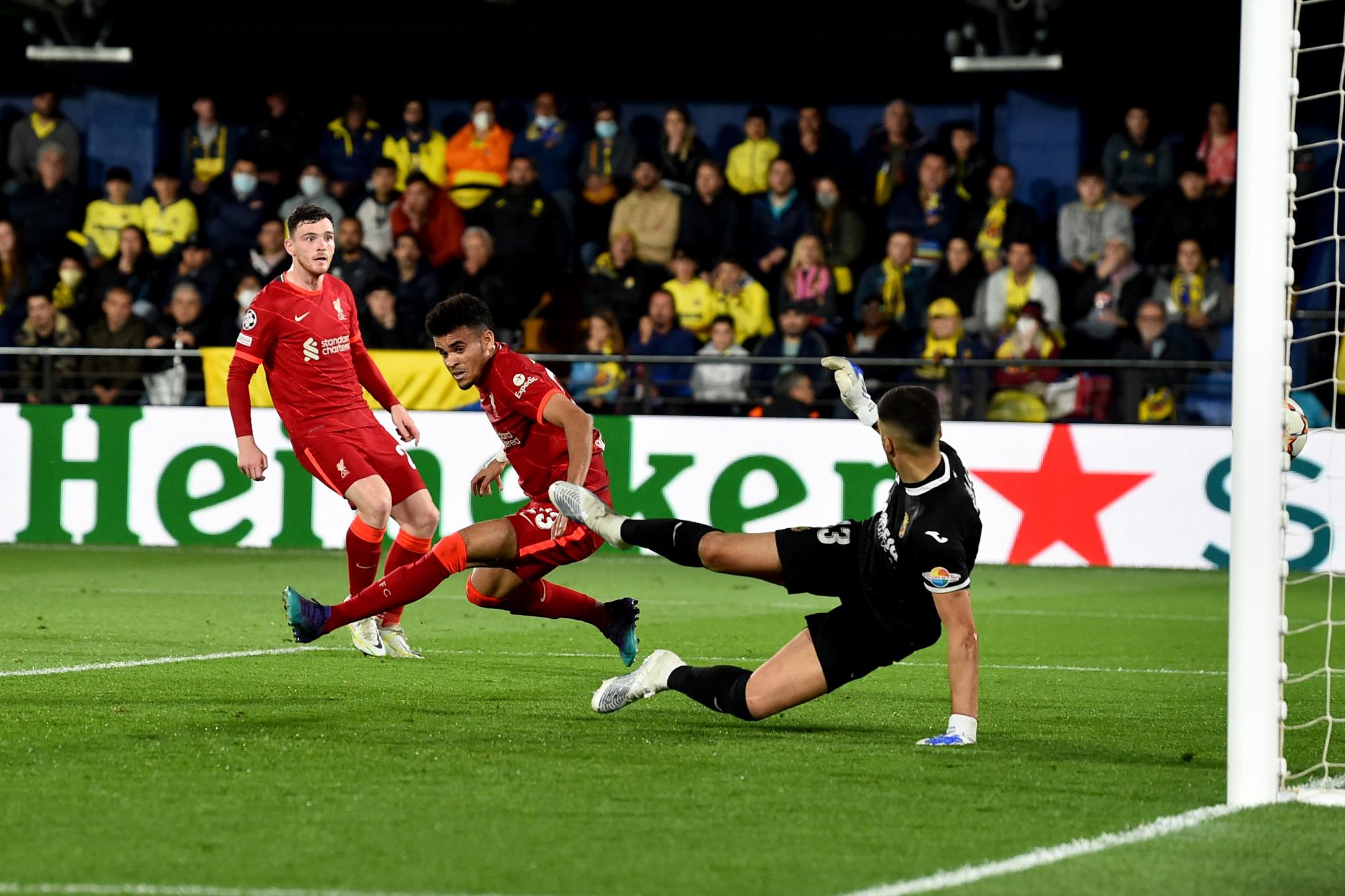 $!Liverpool apaga rebelión de Villarreal y se mete a la final de la Champions League