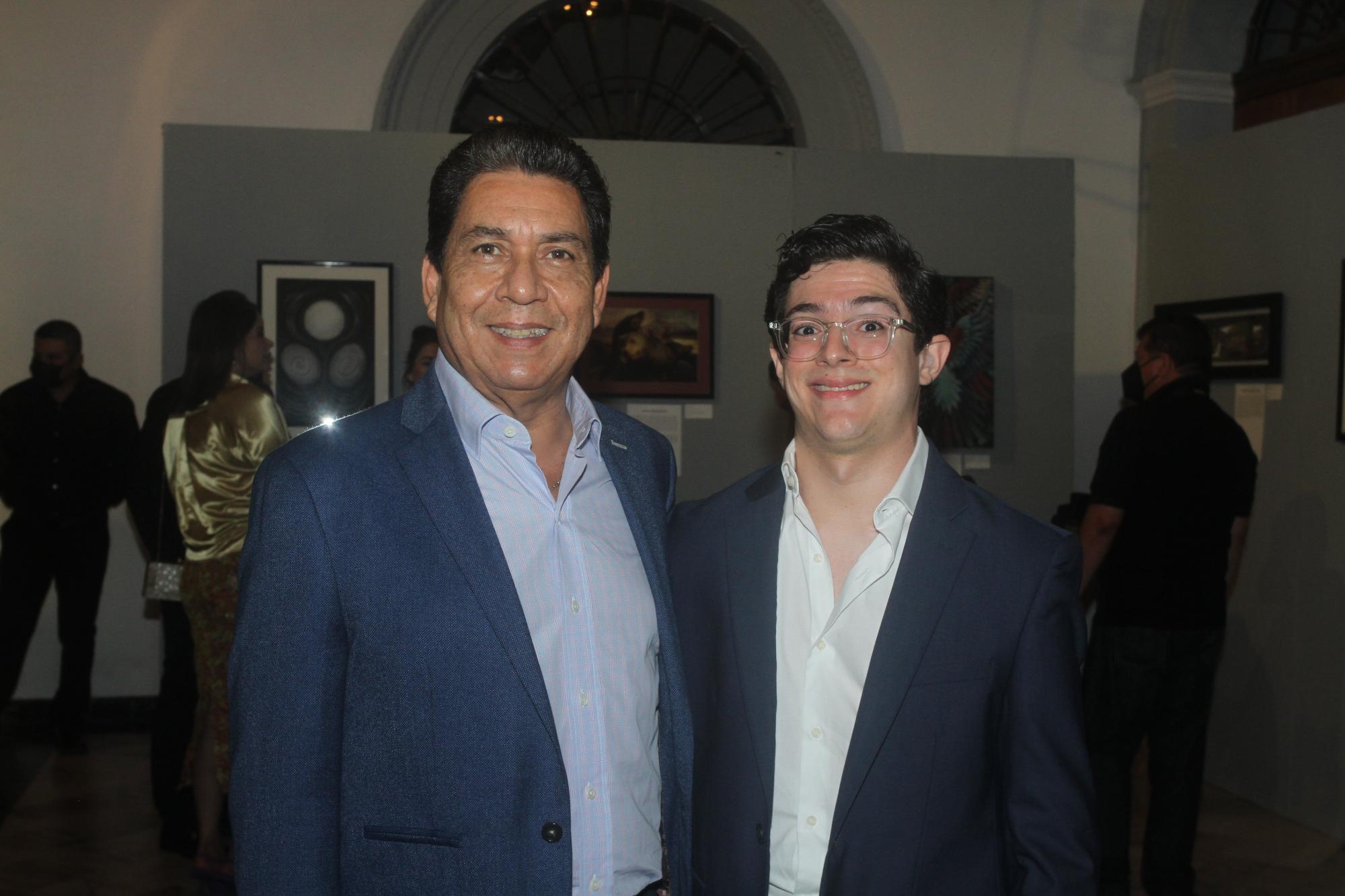 $!Sergio Romero y Diego Romero García.