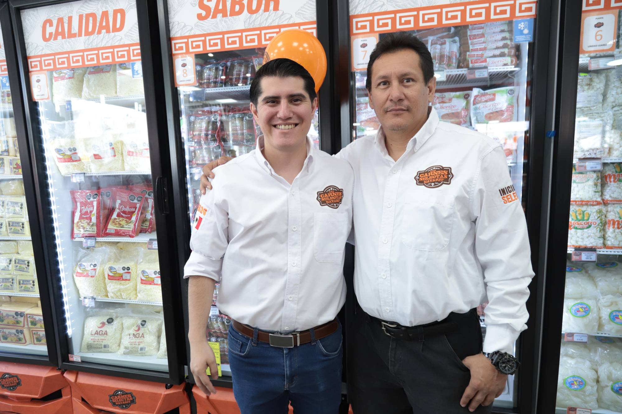 $!Daniel Hernández e Ignacio Guerra.