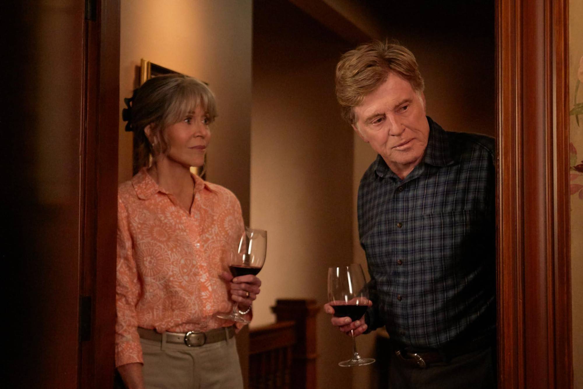$!El actor participó en diferentes proyectos junto a Jane Fonda.