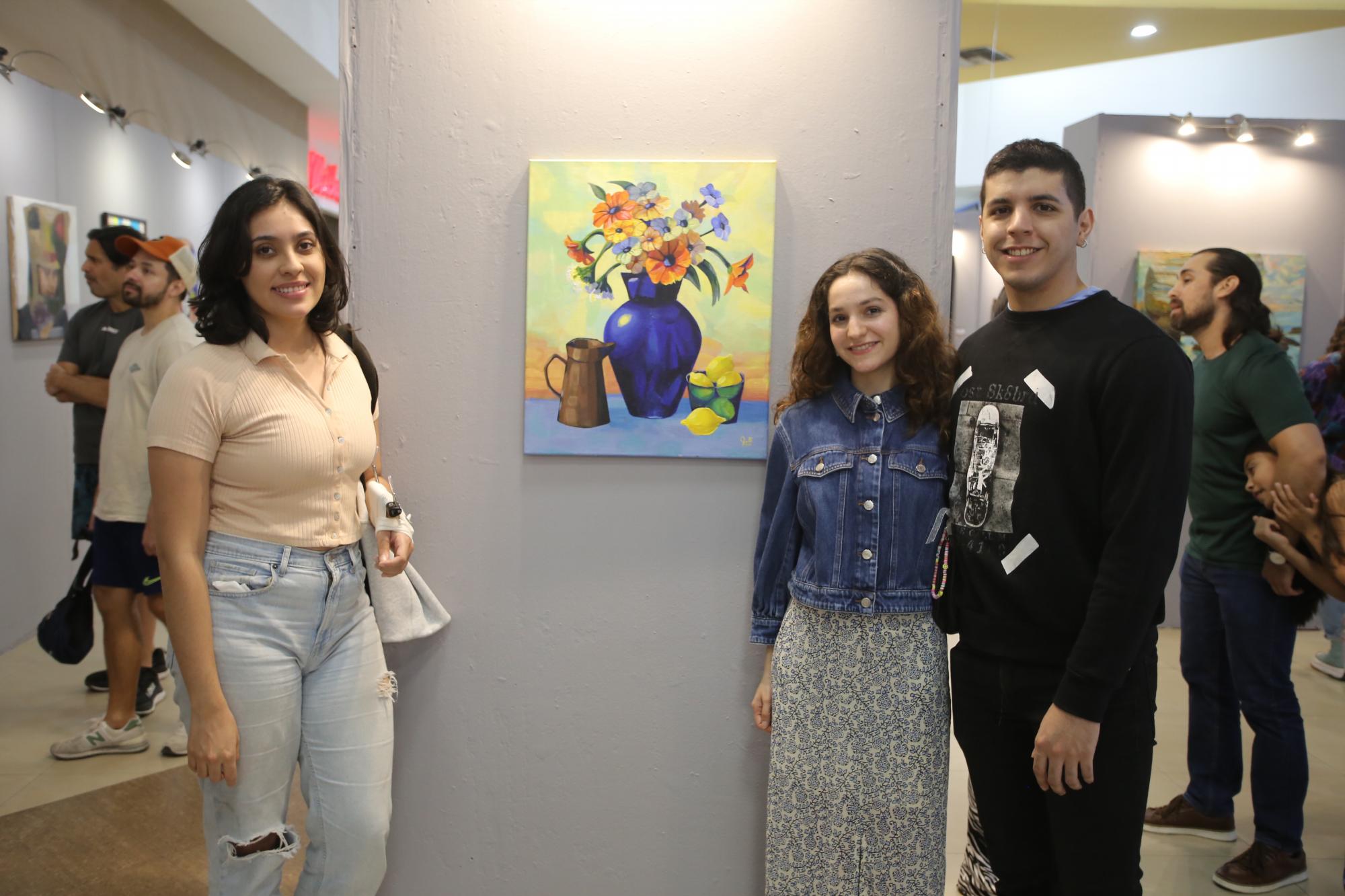 $!María Tanus, Juliana Fuentevilla y René Rodríguez.