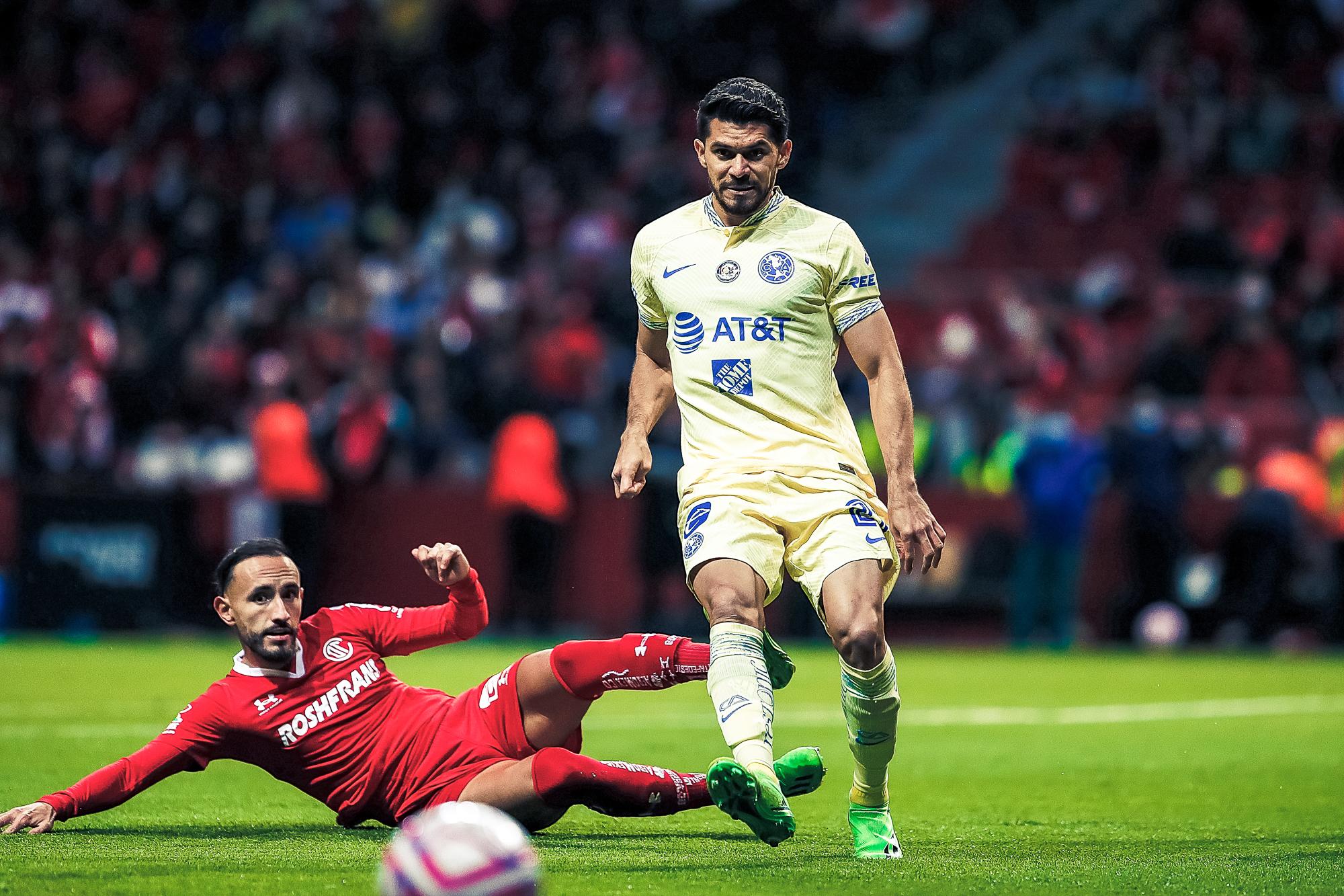 $!Nada está escrito: Toluca saca mínima ventaja ante América en la semifinal