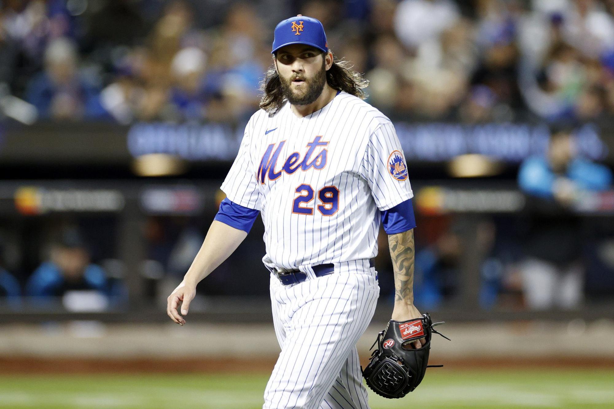 $!Trevor Williams pacta con los Nacionales