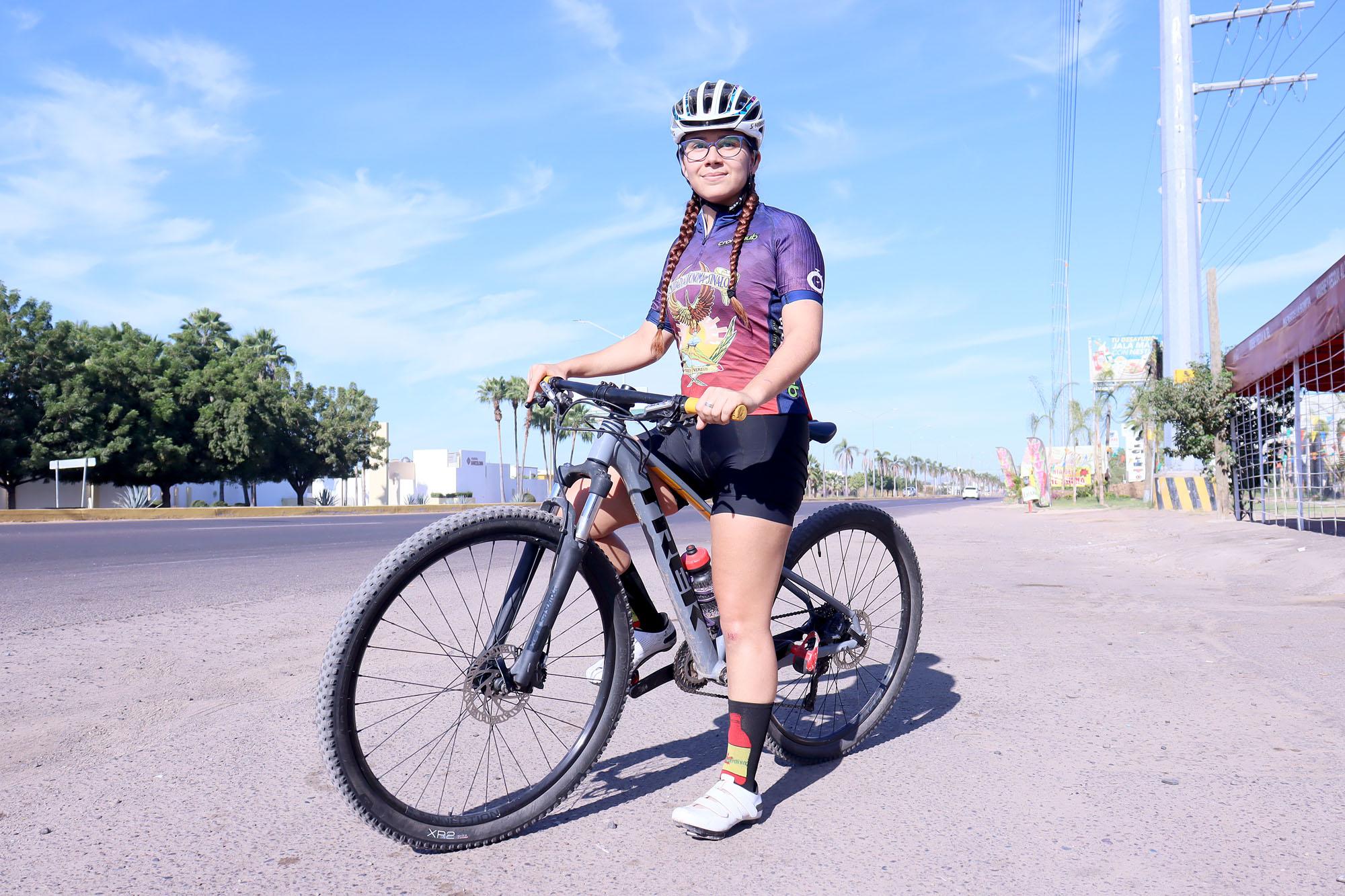 $!Equipo de ciclismo MTB de Águilas UAS, listo para su competencia en El Fuerte