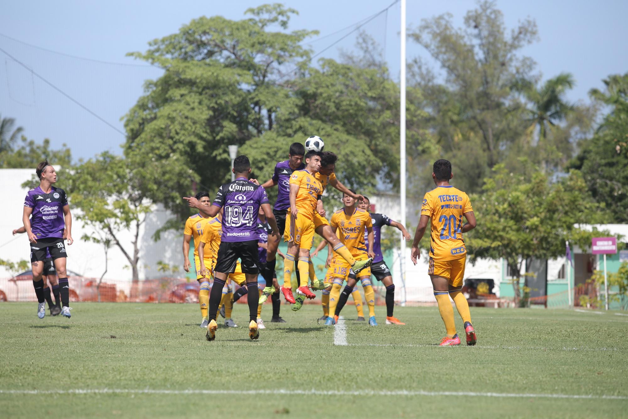$!Mazatlán FC vence a Tigres y consigue su primer triunfo en la Sub 20