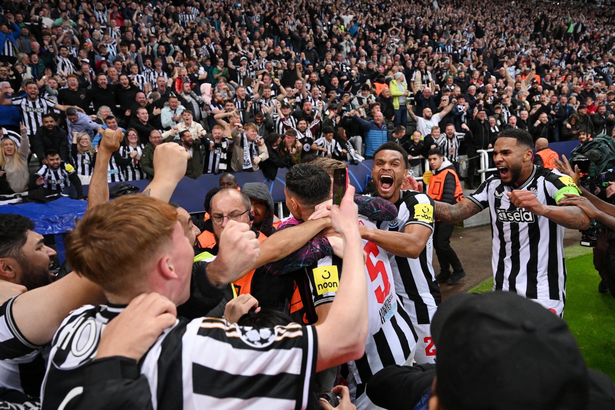 $!PSG fue borrado en su visita al Newcastle al caer por marcador de 4-1