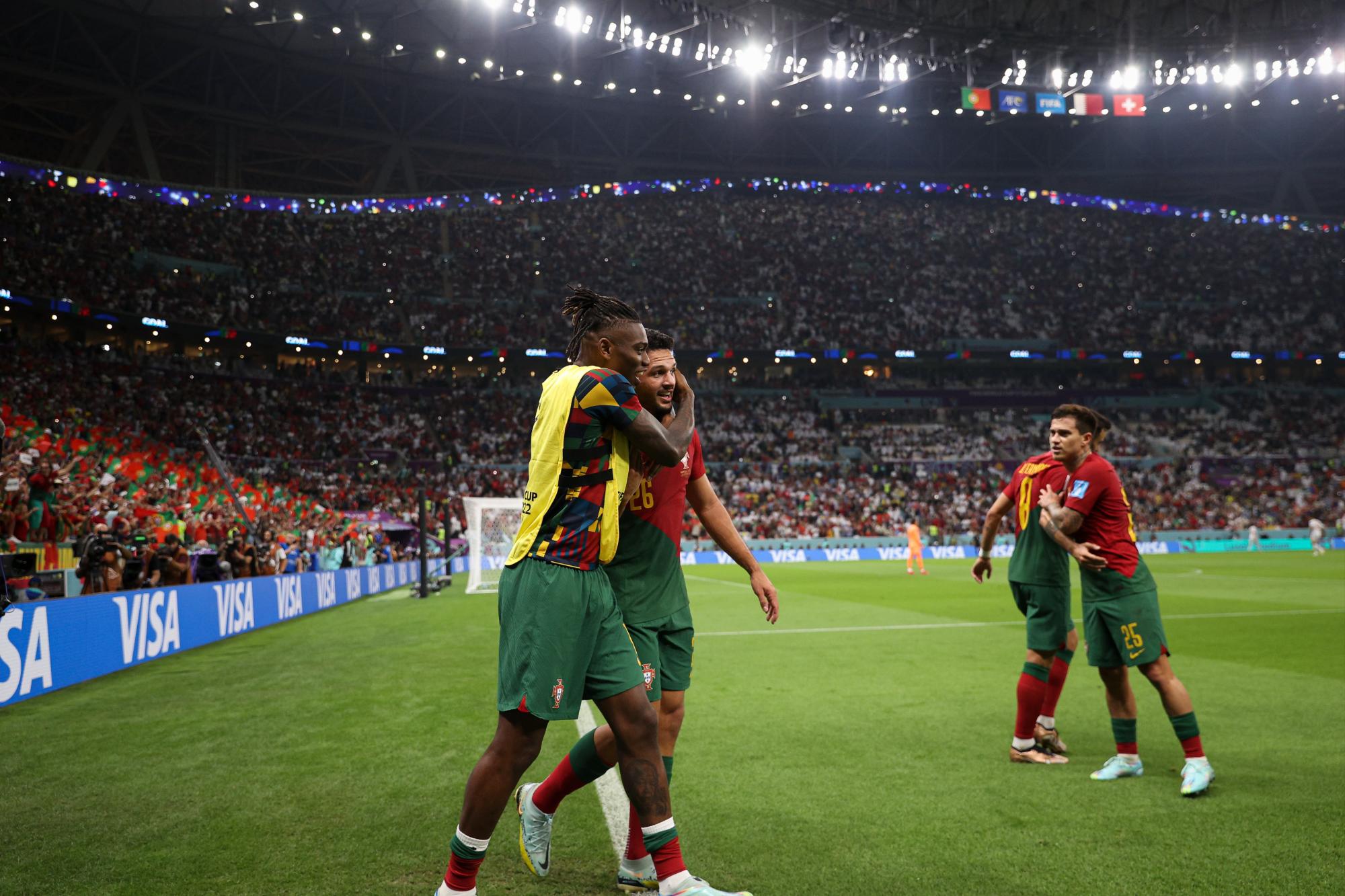 $!Gonçalo Ramos ejerce de Cristiano Ronaldo y Portugal mete miedo rumbo a ‘cuartos’