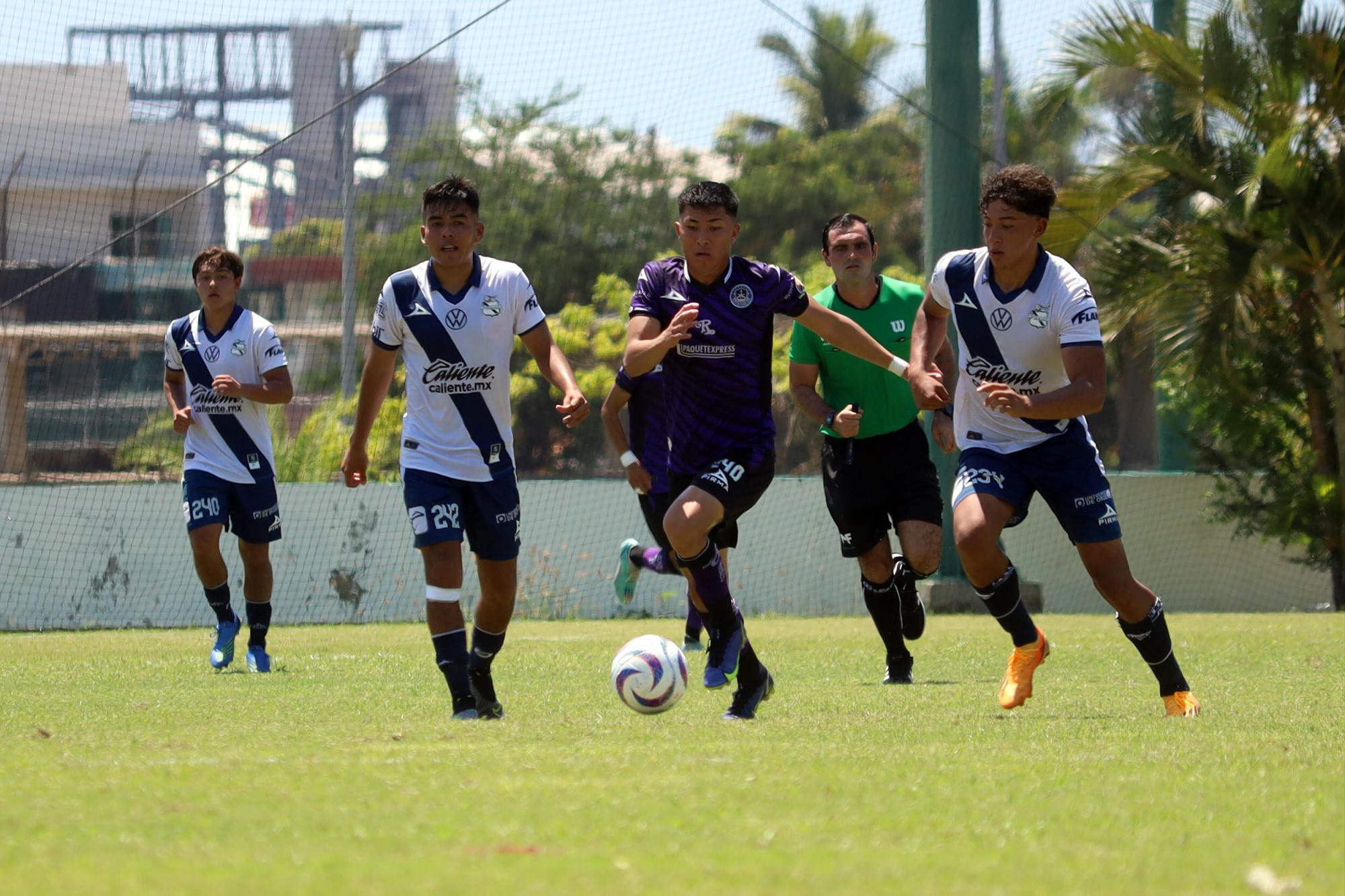 $!Contundente triunfo de Mazatlán Sub 23 ante Puebla