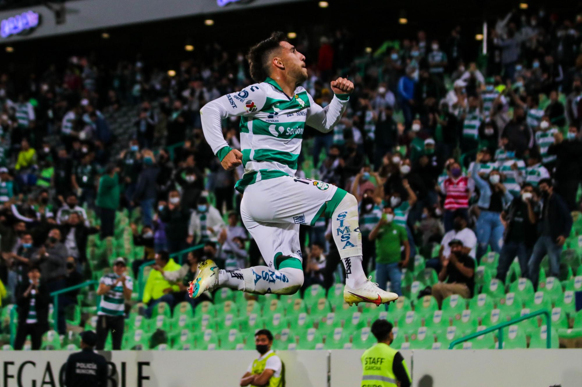 $!Santos golea a Xolos en Torreón
