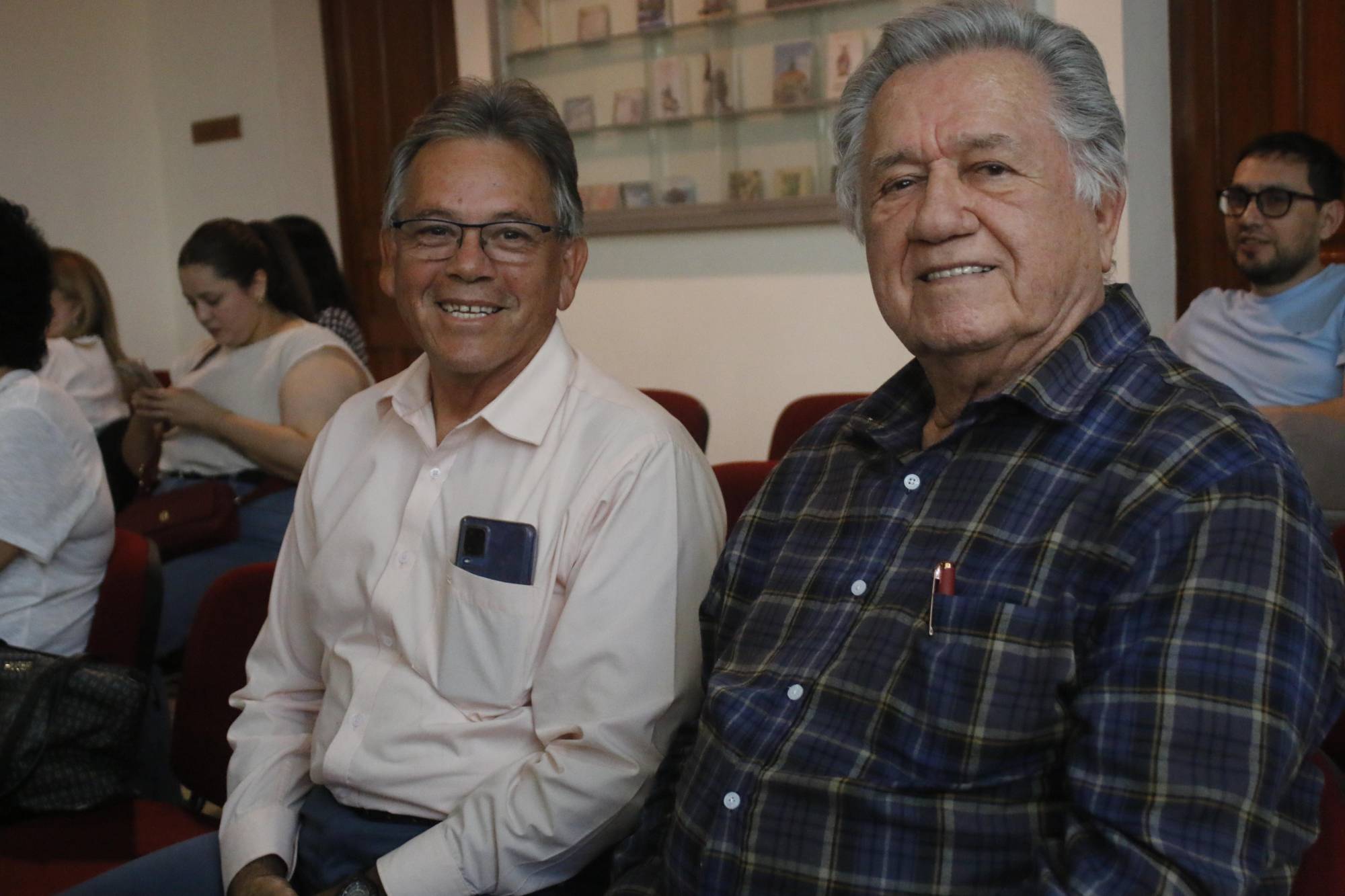 $!Ricardo Carrillo y Diego Molina.