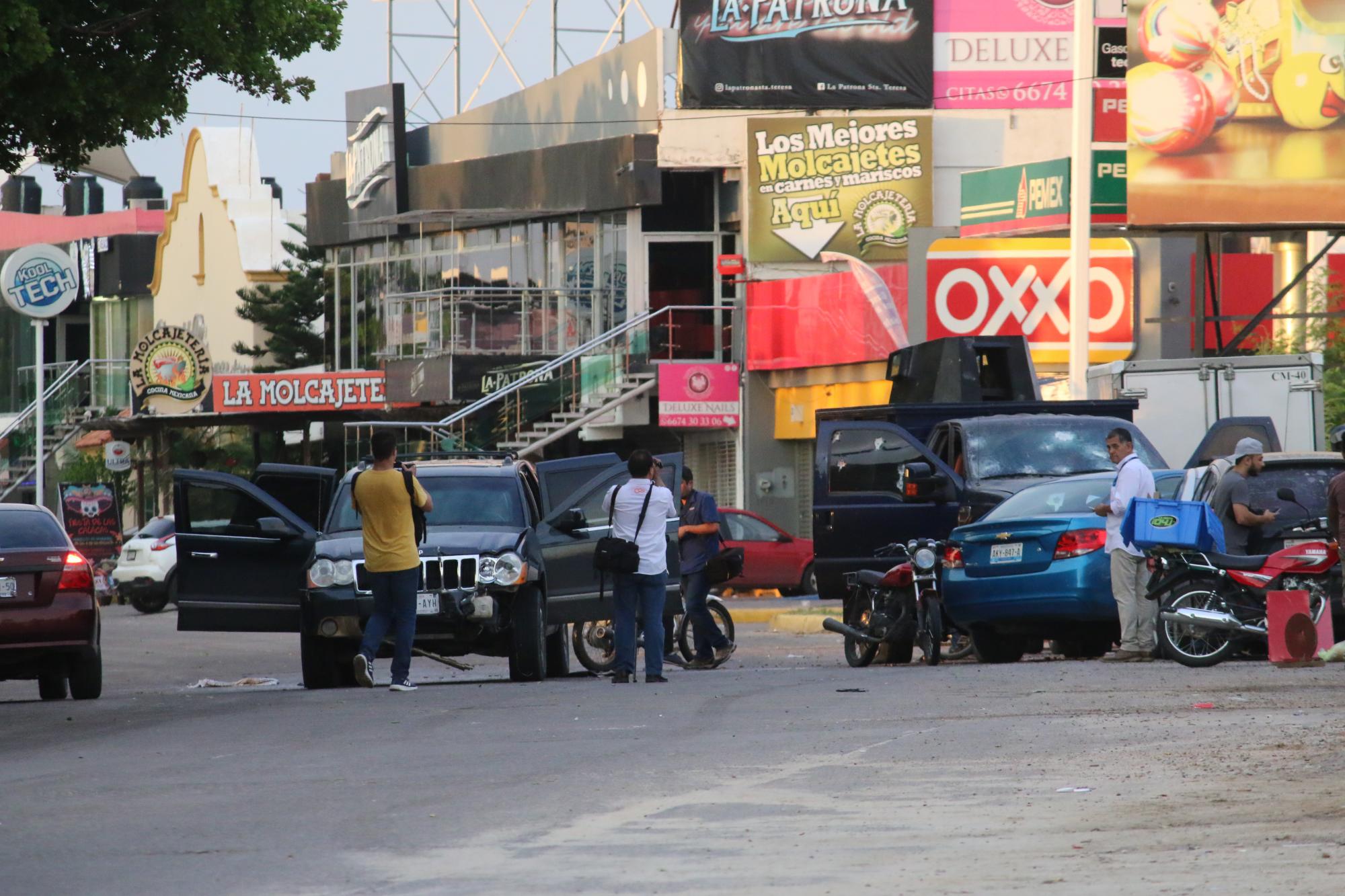 $!Los hechos violentos marcaron la jornada.