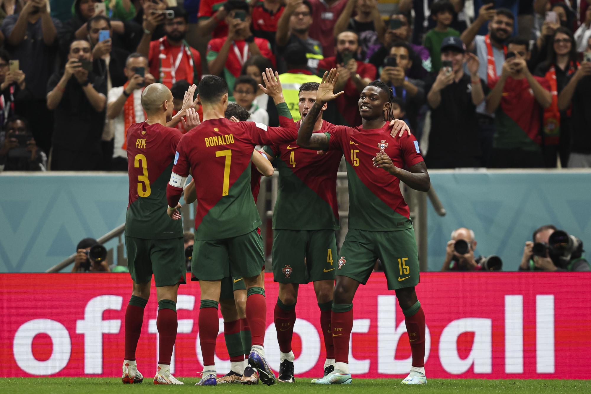 $!Gonçalo Ramos ejerce de Cristiano Ronaldo y Portugal mete miedo rumbo a ‘cuartos’