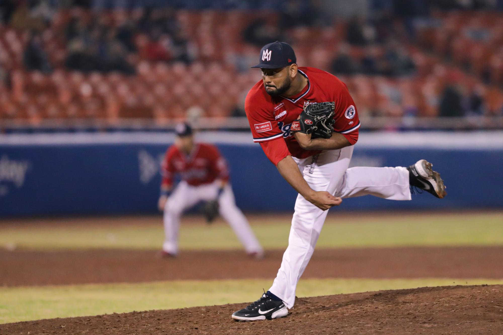 $!Lanzadores de Águilas de Mexicali reforzarán a equipos de la LIDOM