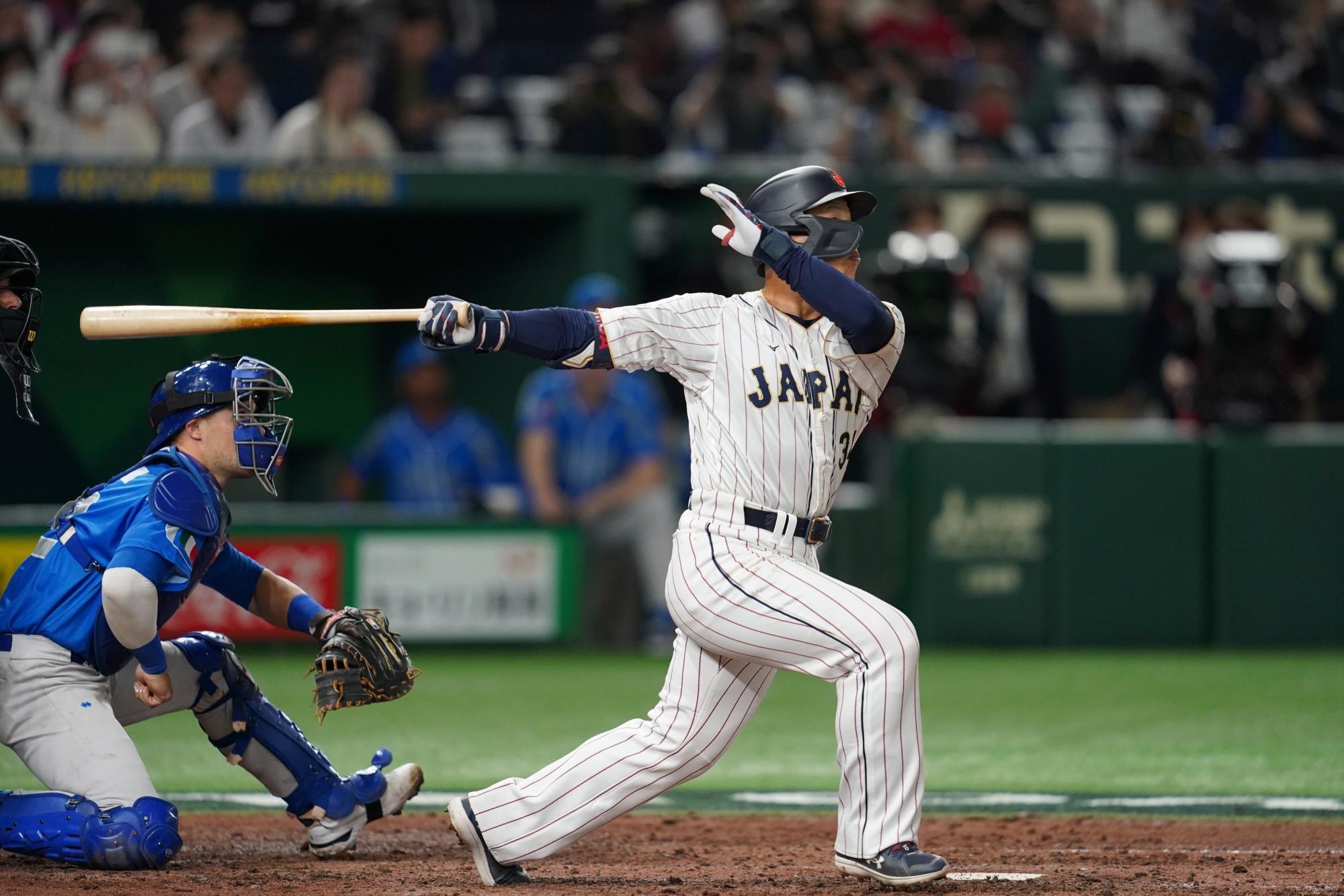 $!Japón domina a Italia y jugará la semifinal en Miami
