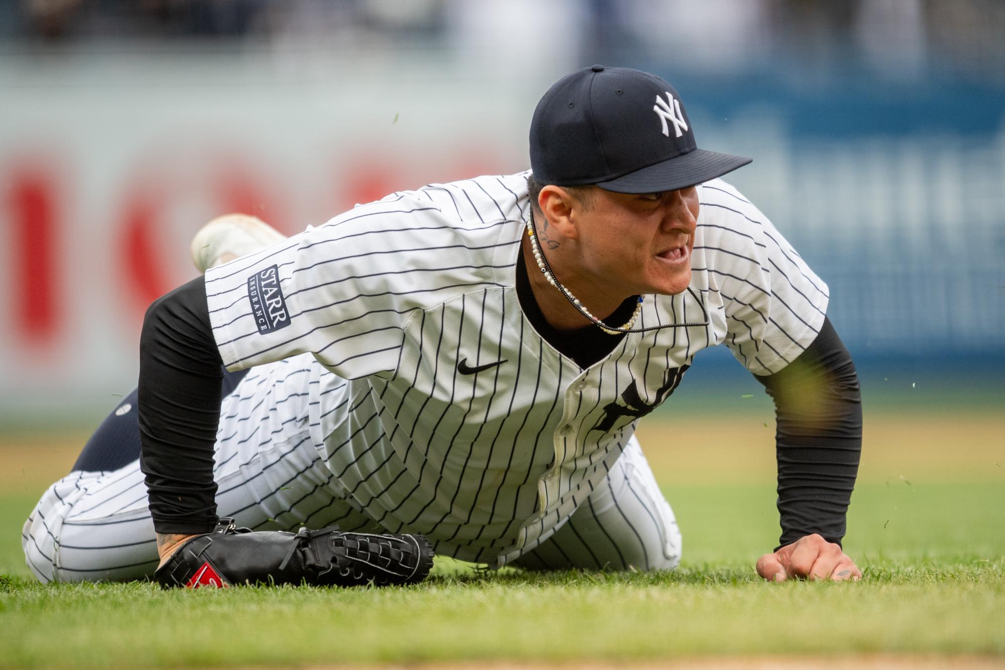 $!Mexicano Víctor González logra su segundo salvamento con los Yanquis