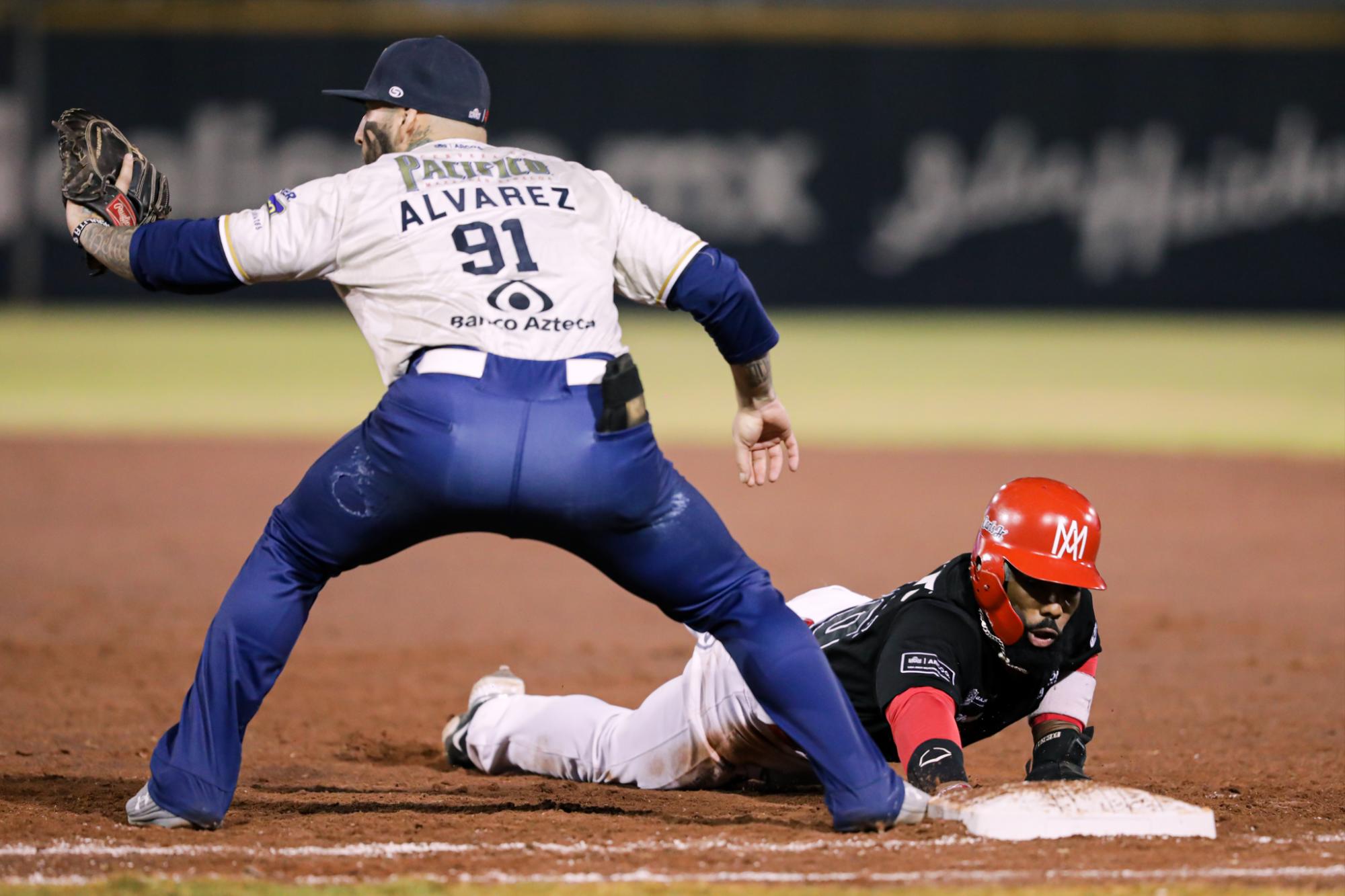 $!Venados de Mazatlán se congela en Mexicali y pierde la serie ante Águilas
