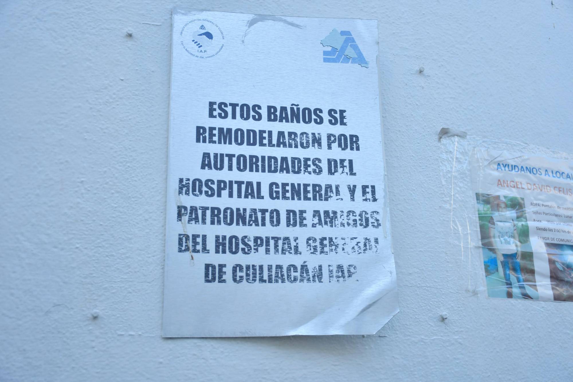 $!Fotonota | Esperan que en el nuevo Hospital General haya mejores condiciones en baños