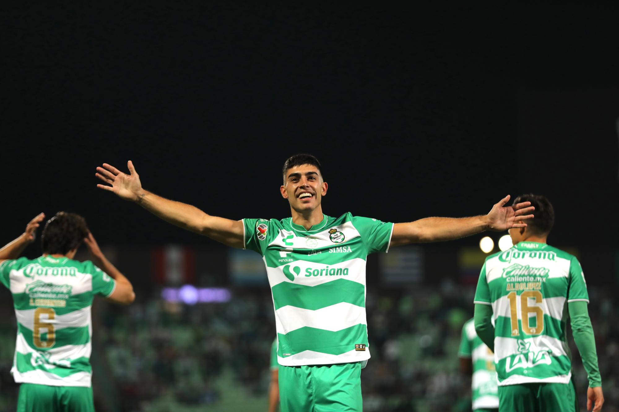 $!Santos vence a Toluca y se mete en zona de ‘play-in’