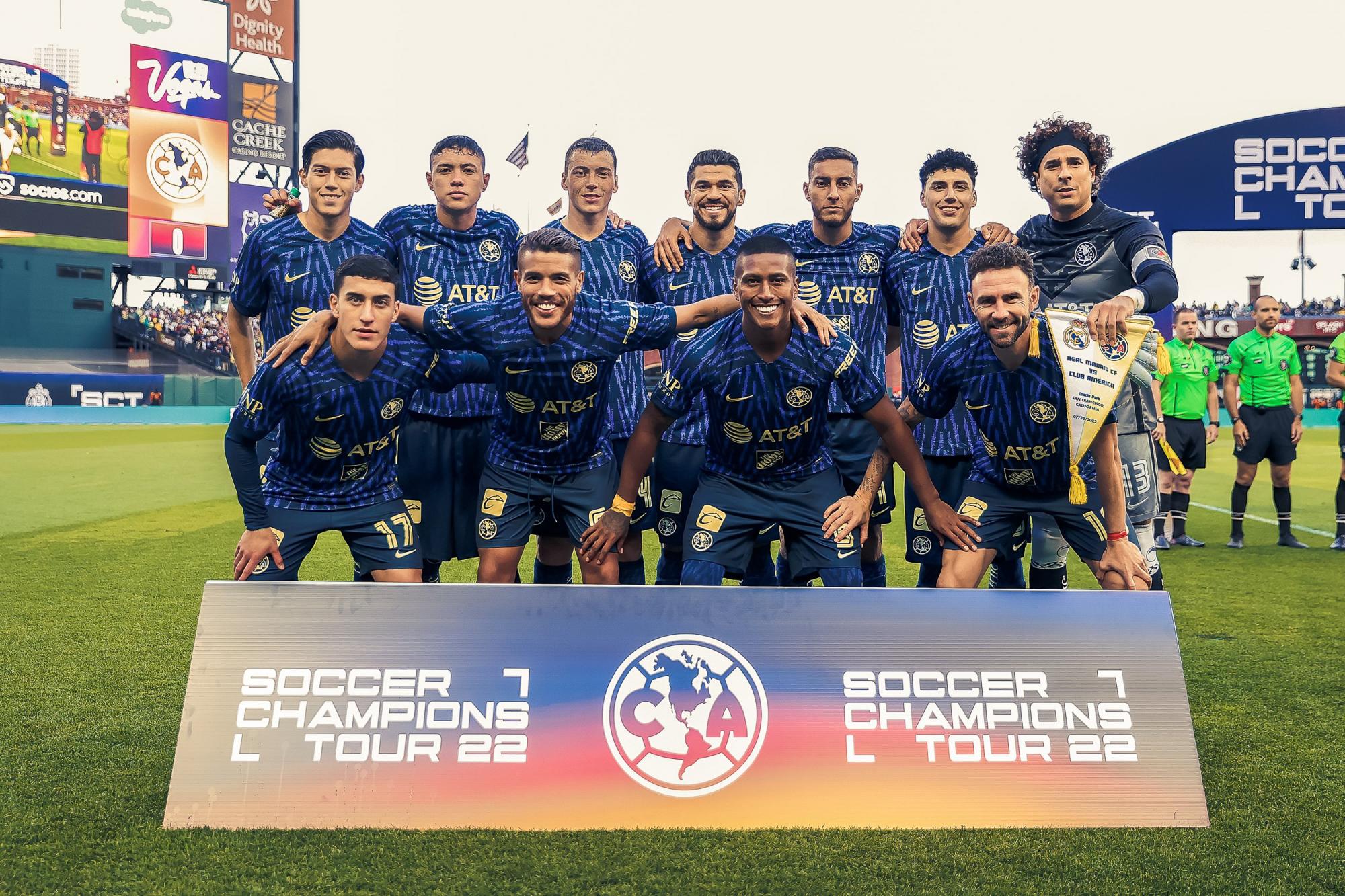 $!Un Madrid descafeinado no pasa del empate ante el Club América