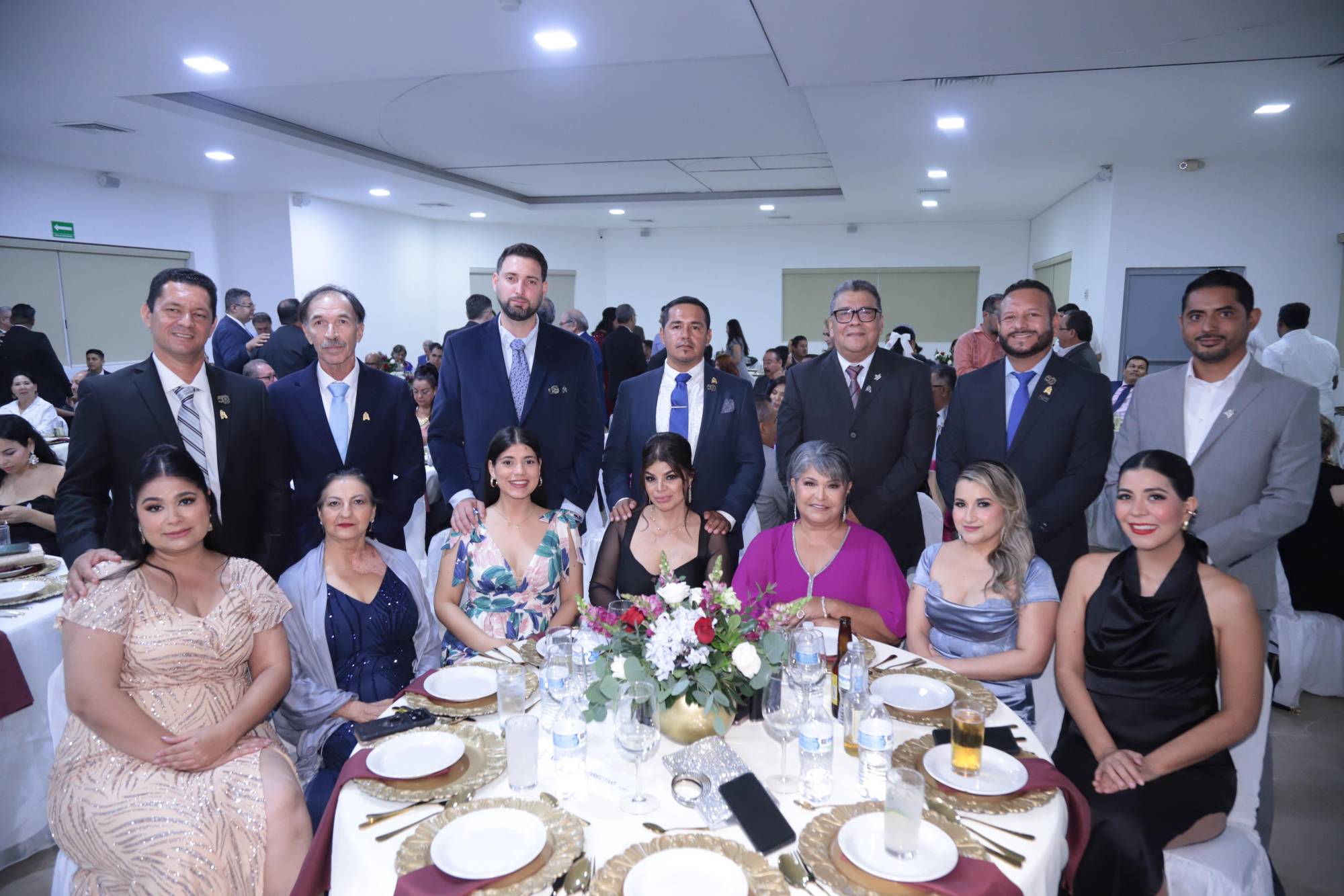 $!Una agradable velada pasaron los agremiados.
