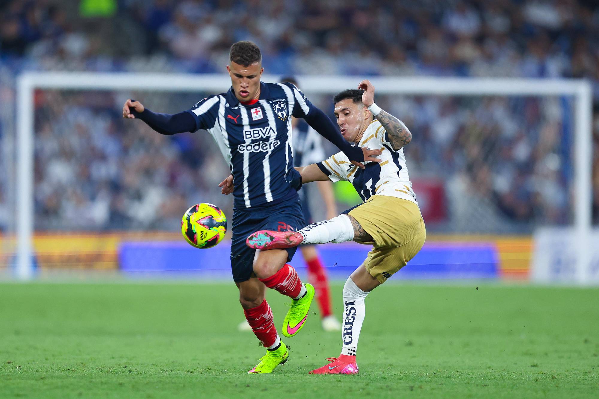 $!Monterrey elimina a Pumas y enfrentará a Toluca en la Liguilla