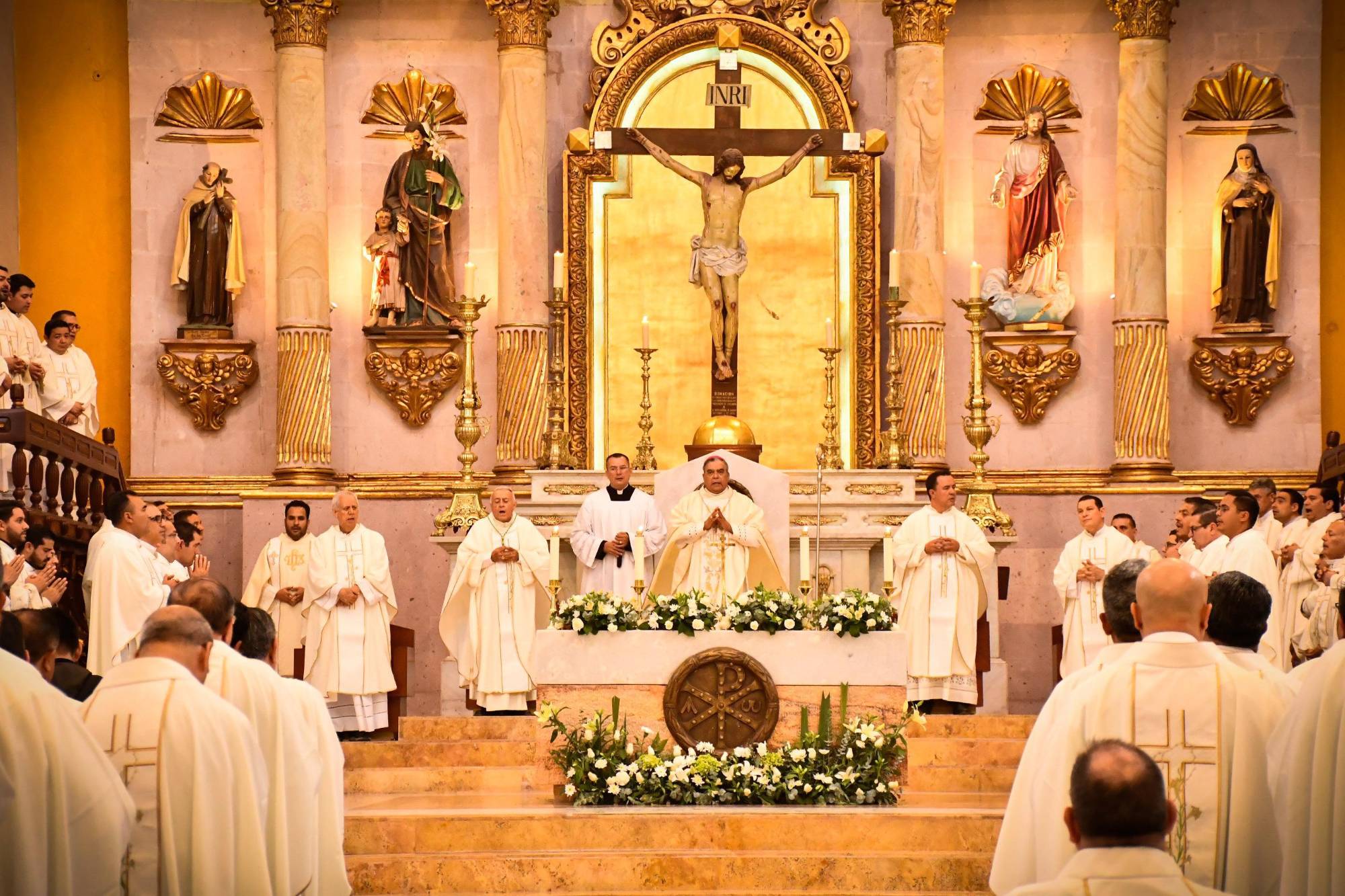 $!Iglesia de Culiacán vivió en carne propia la crisis de seguridad con la desaparición por horas del Padre Yovani, lamenta Obispo