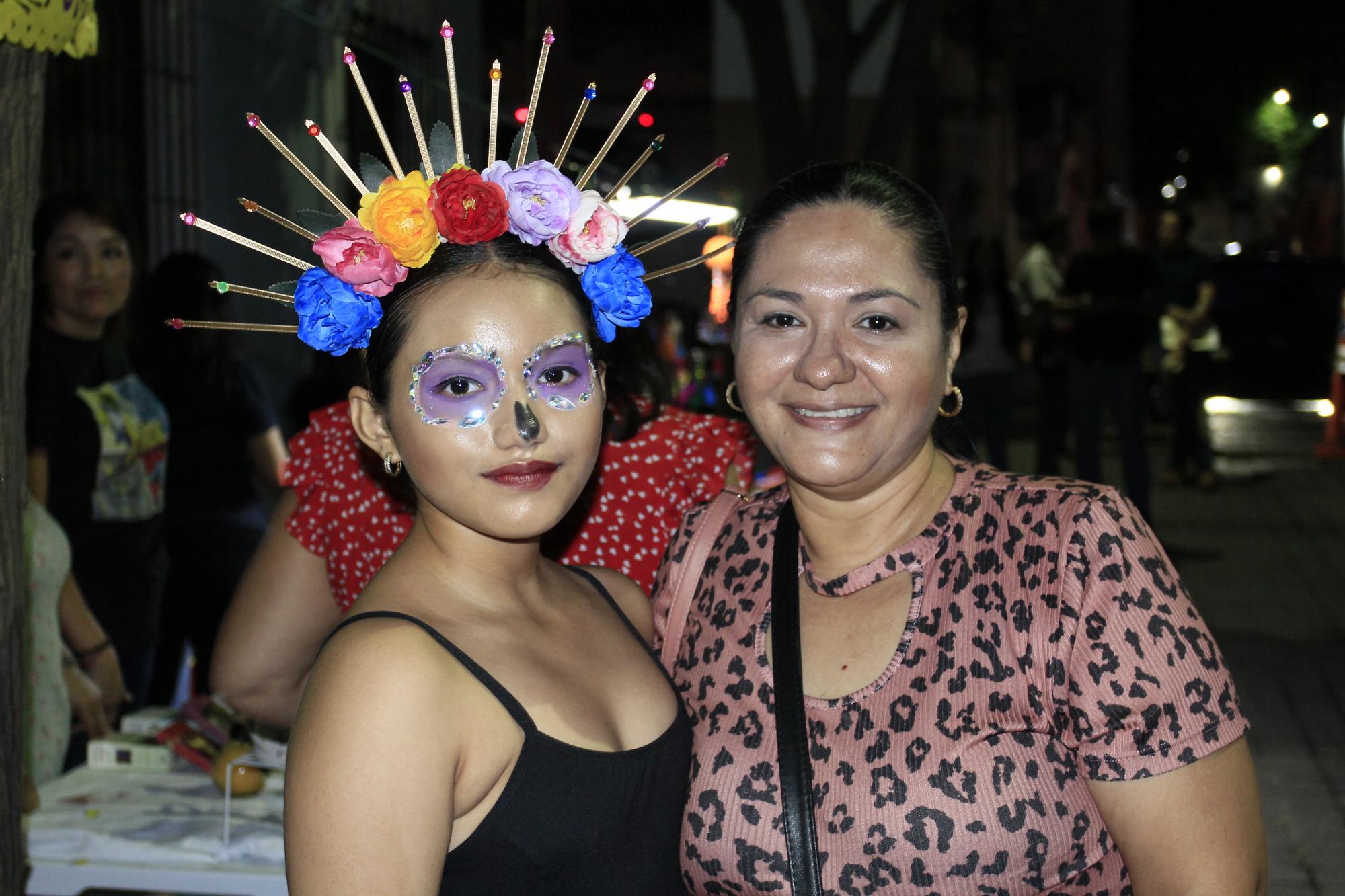 $!Danna Serrano y Guadalupe Rodríguez.