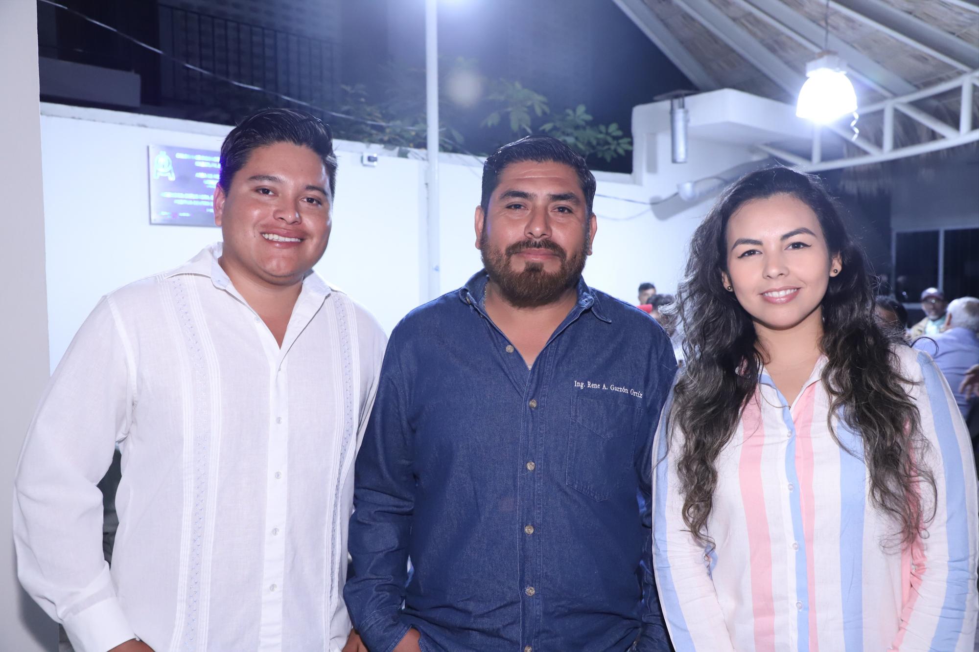 $!Develación de placa por el 50 aniversario del Colegio de Ingenieros Civiles de Mazatlán A. C.