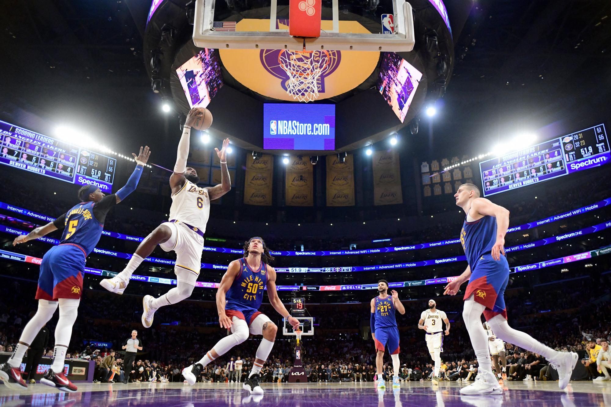 $!Los Nuggets ganan y están a un paso de la final de la NBA