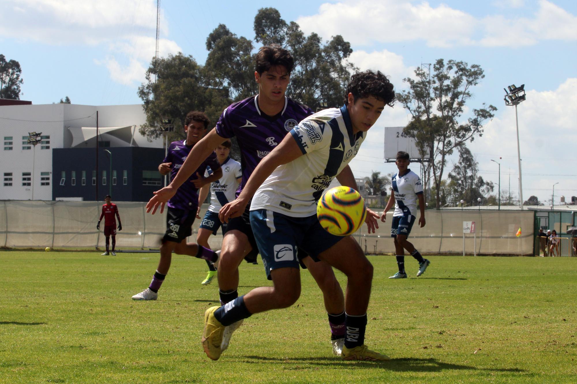 $!Mazatlán Sub 18 suma en su visita a La Franja