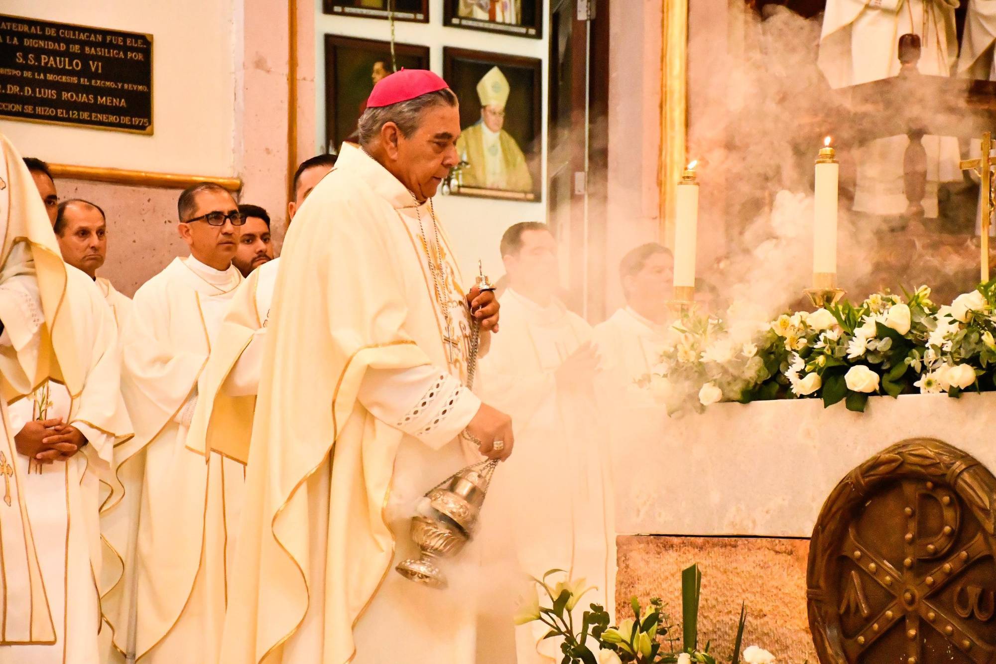 $!Iglesia de Culiacán vivió en carne propia la crisis de seguridad con la desaparición por horas del Padre Yovani, lamenta Obispo