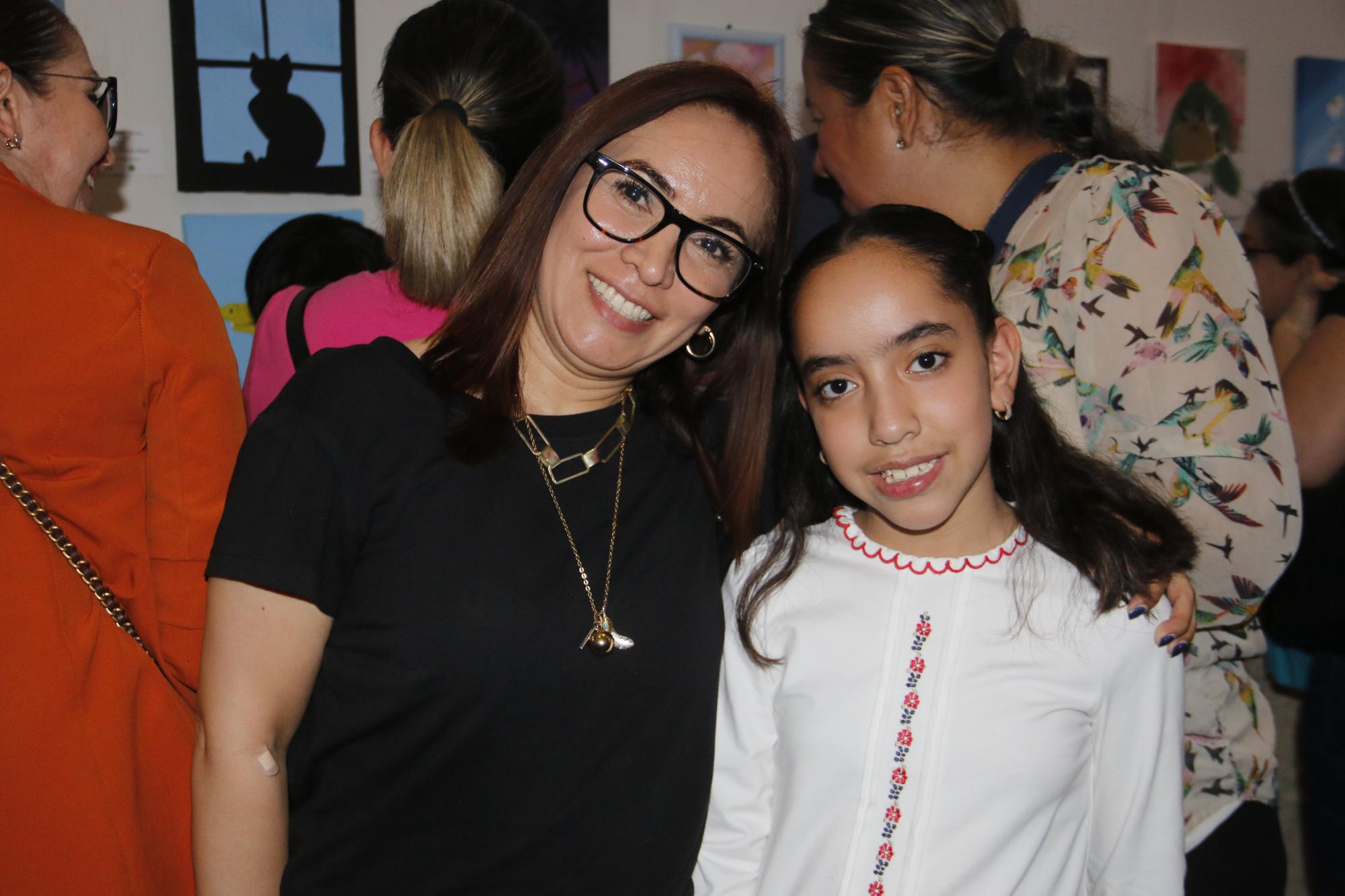 $!Elisa Zamora e Ilian Badillo Zamora.
