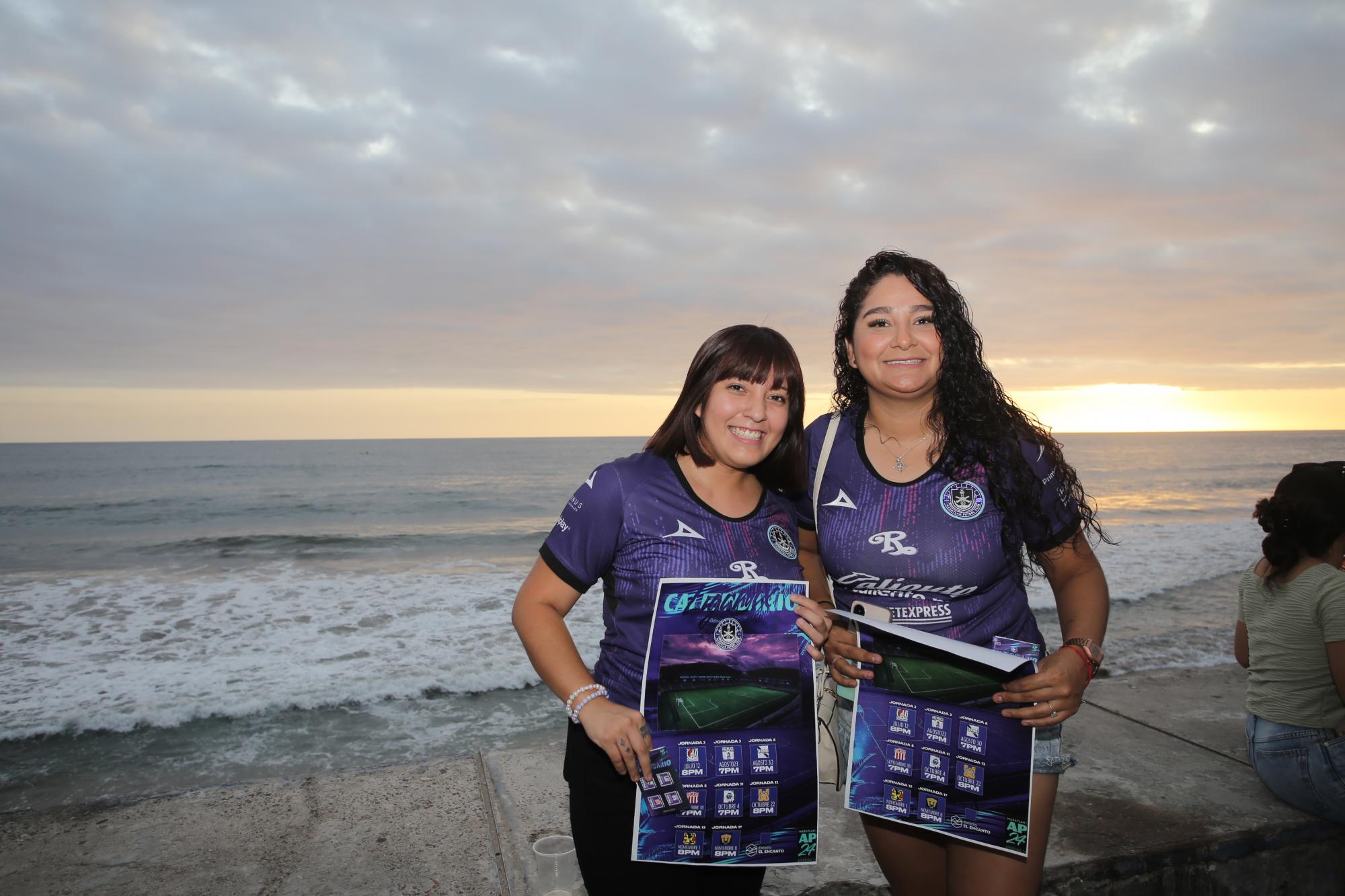 $!Violeta Lara y Maibeth Zurita.