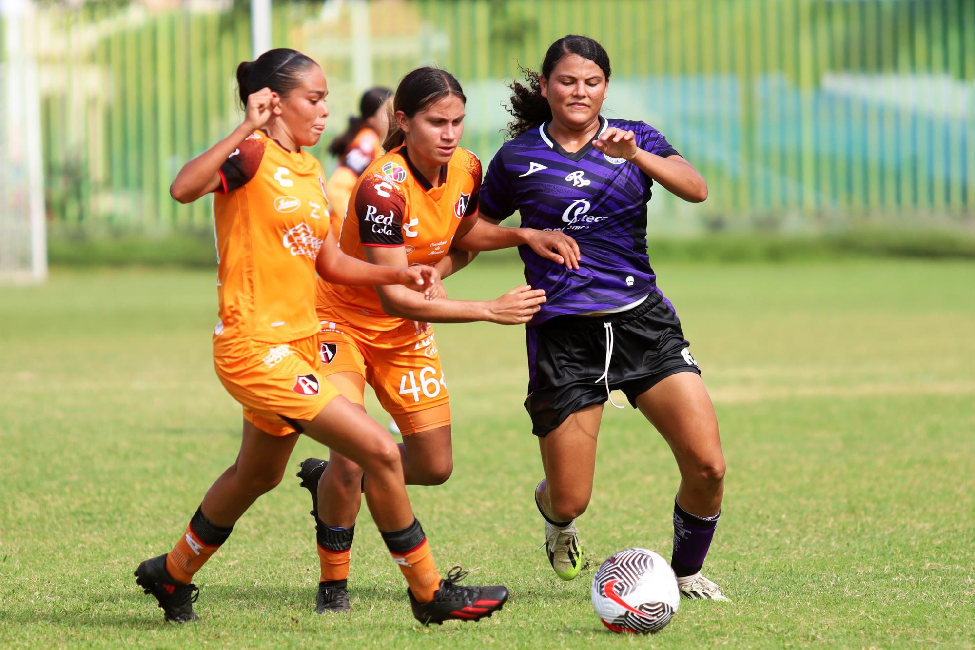 $!Cañoneras juveniles caen ante Atlas