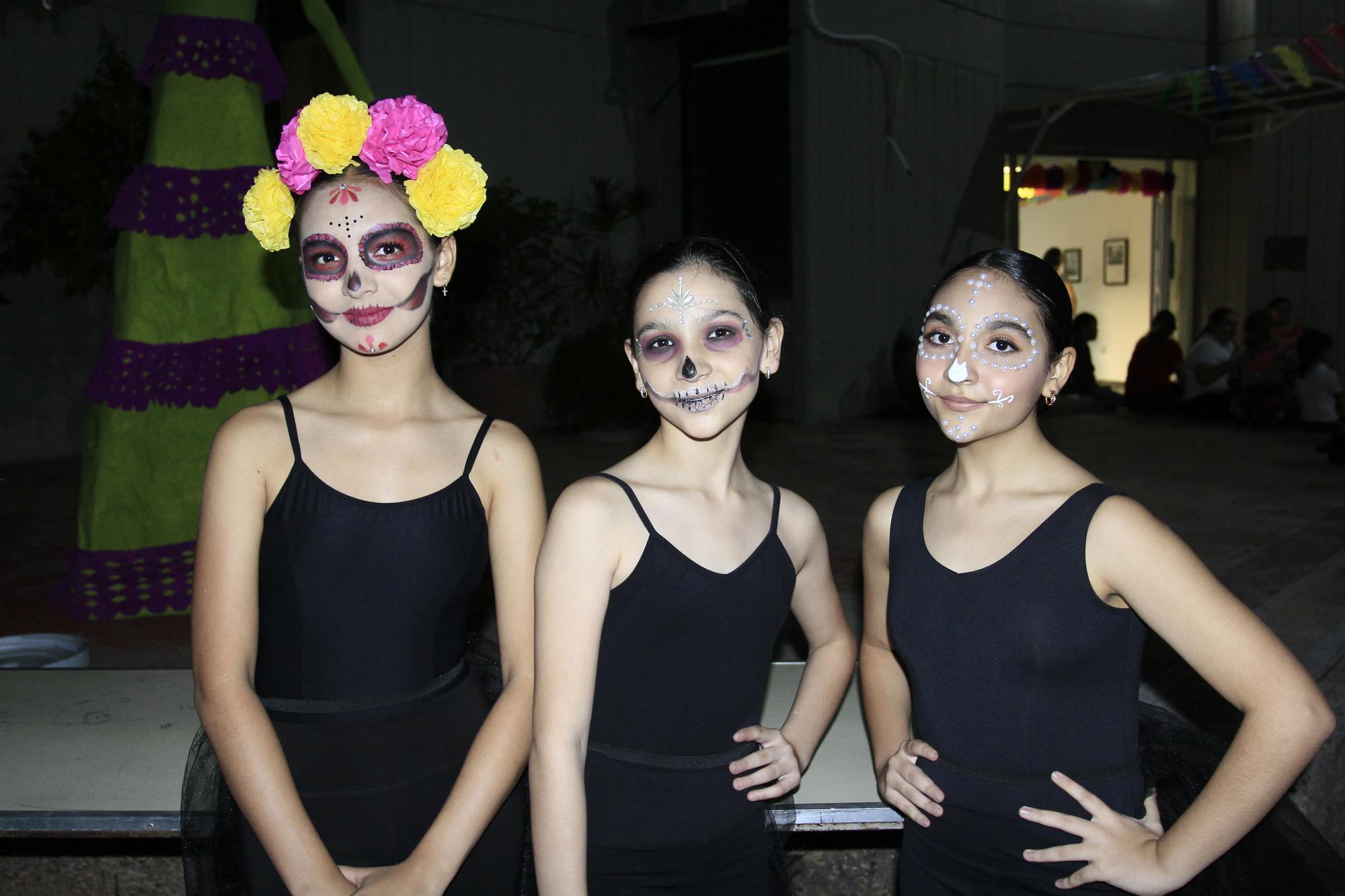 $!Ana Sofía Bastidas, Ana Victoria Salas y Janice Adirel Pérez.